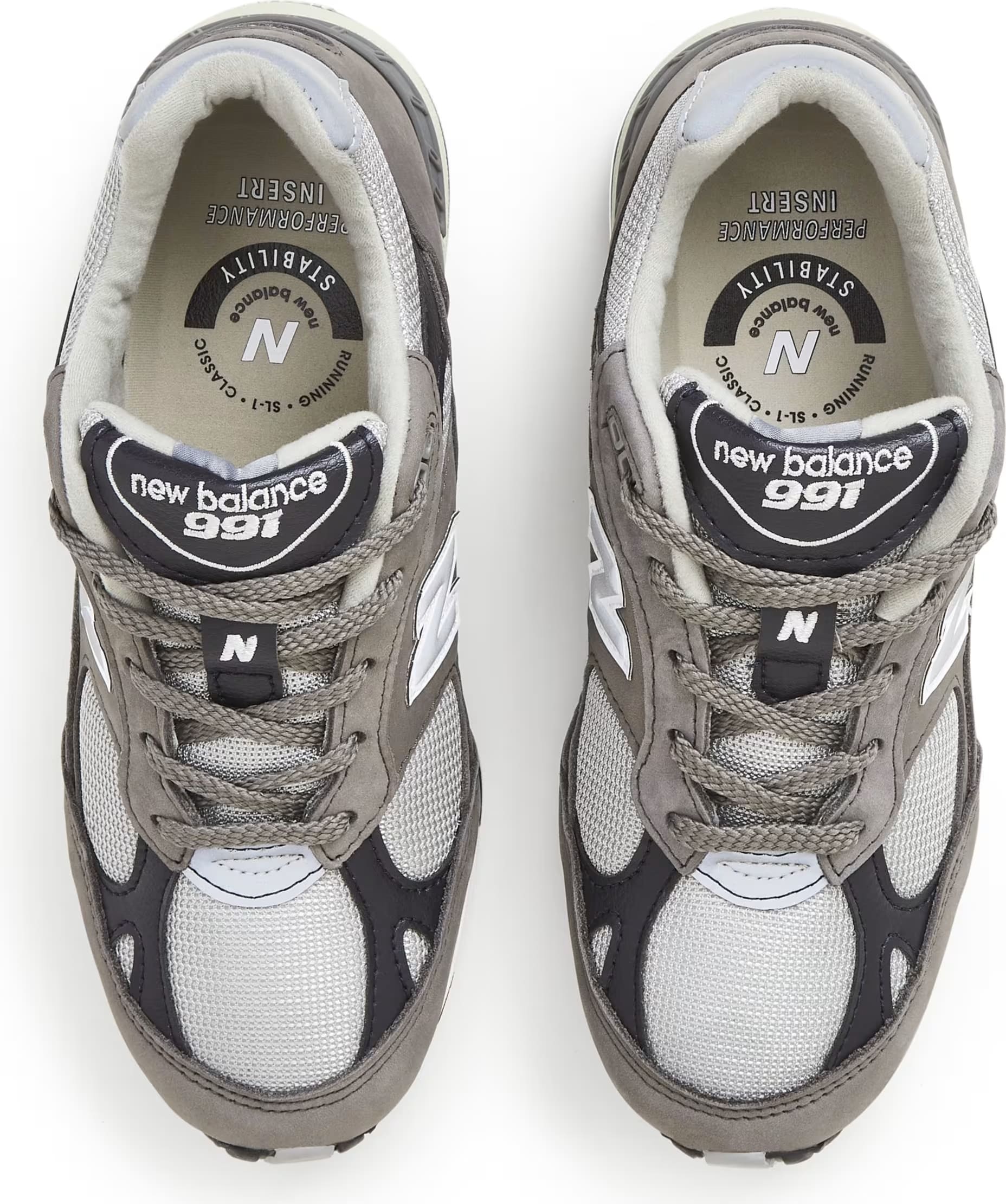 New Balance 991 MiUK Castlerock Navy (Women's)