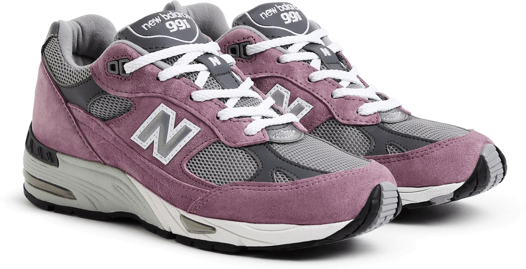 New Balance 991 Wmns "Pink Grey"