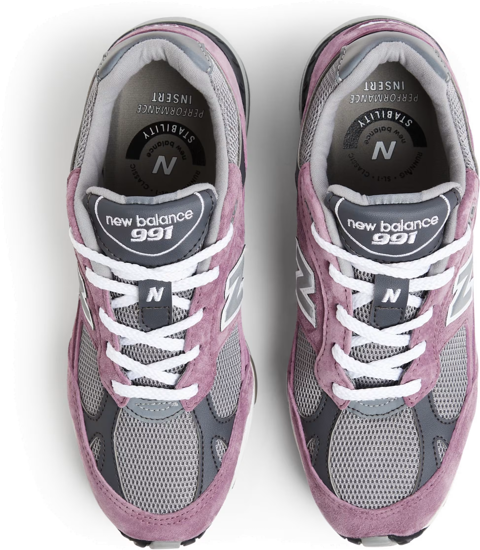 New Balance 991 Wmns "Pink Grey"