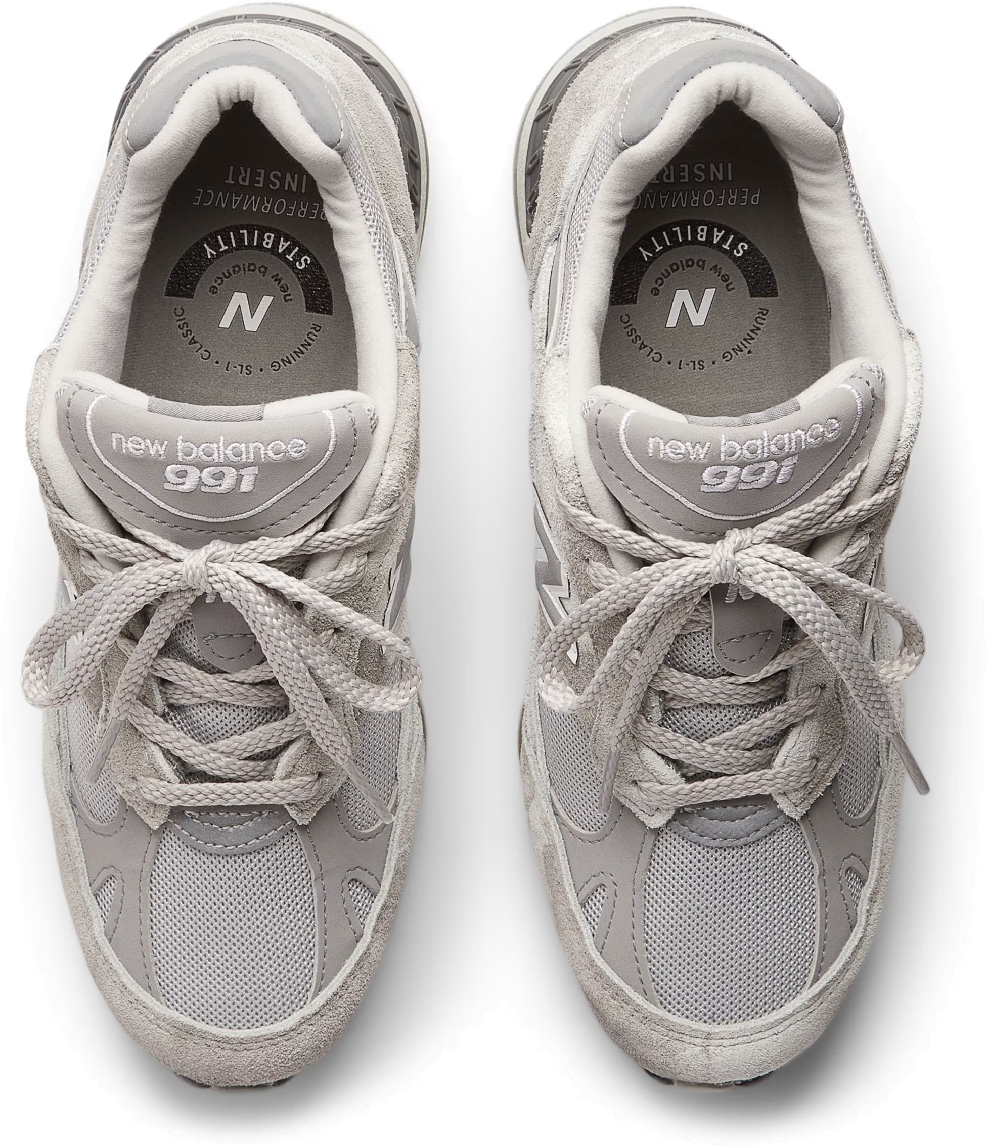 New Balance 991 Made in England Wmns "Washed Grey"