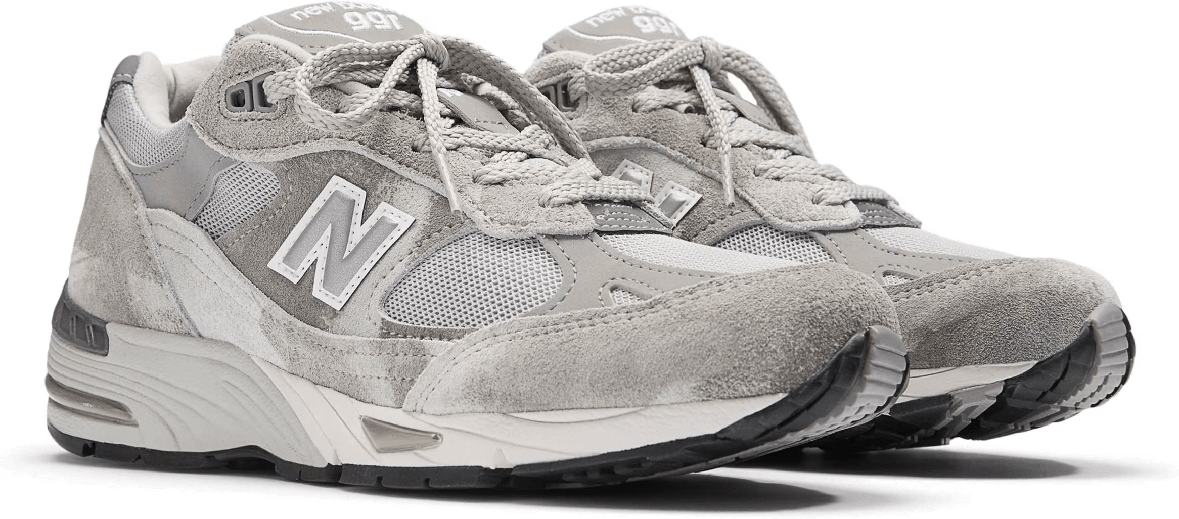 New Balance 991 Made in England Wmns "Washed Grey"