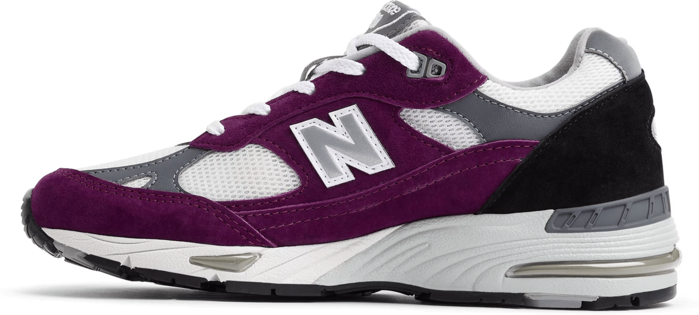 New Balance MADE in UK 991v1 Wmns Bright Renaissance "Grape Juice"