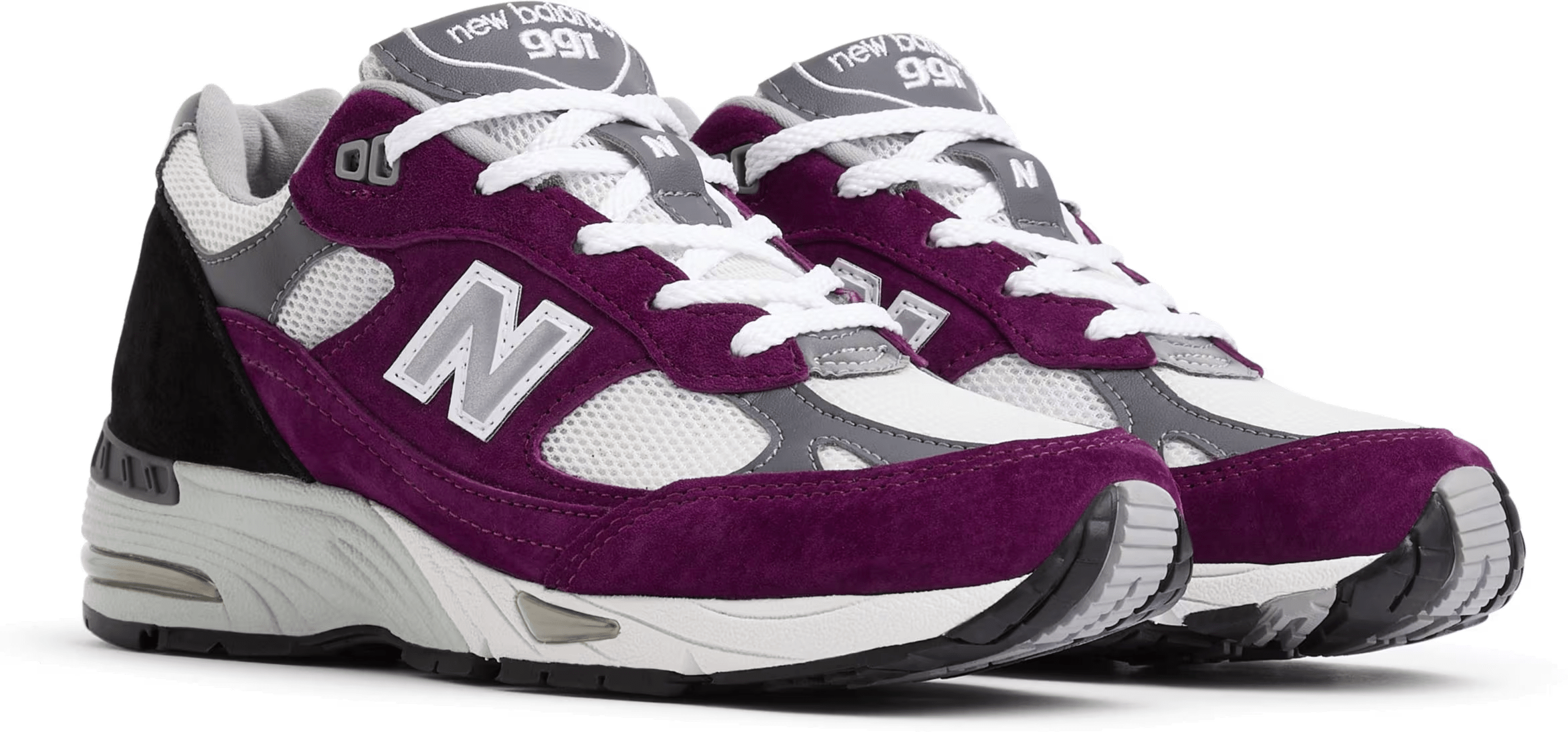 New Balance MADE in UK 991v1 Wmns Bright Renaissance "Grape Juice"