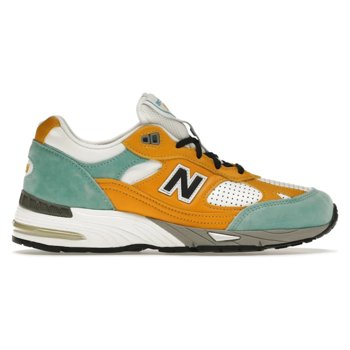 New Balance 991 SNS Yellow Blue (Women's)