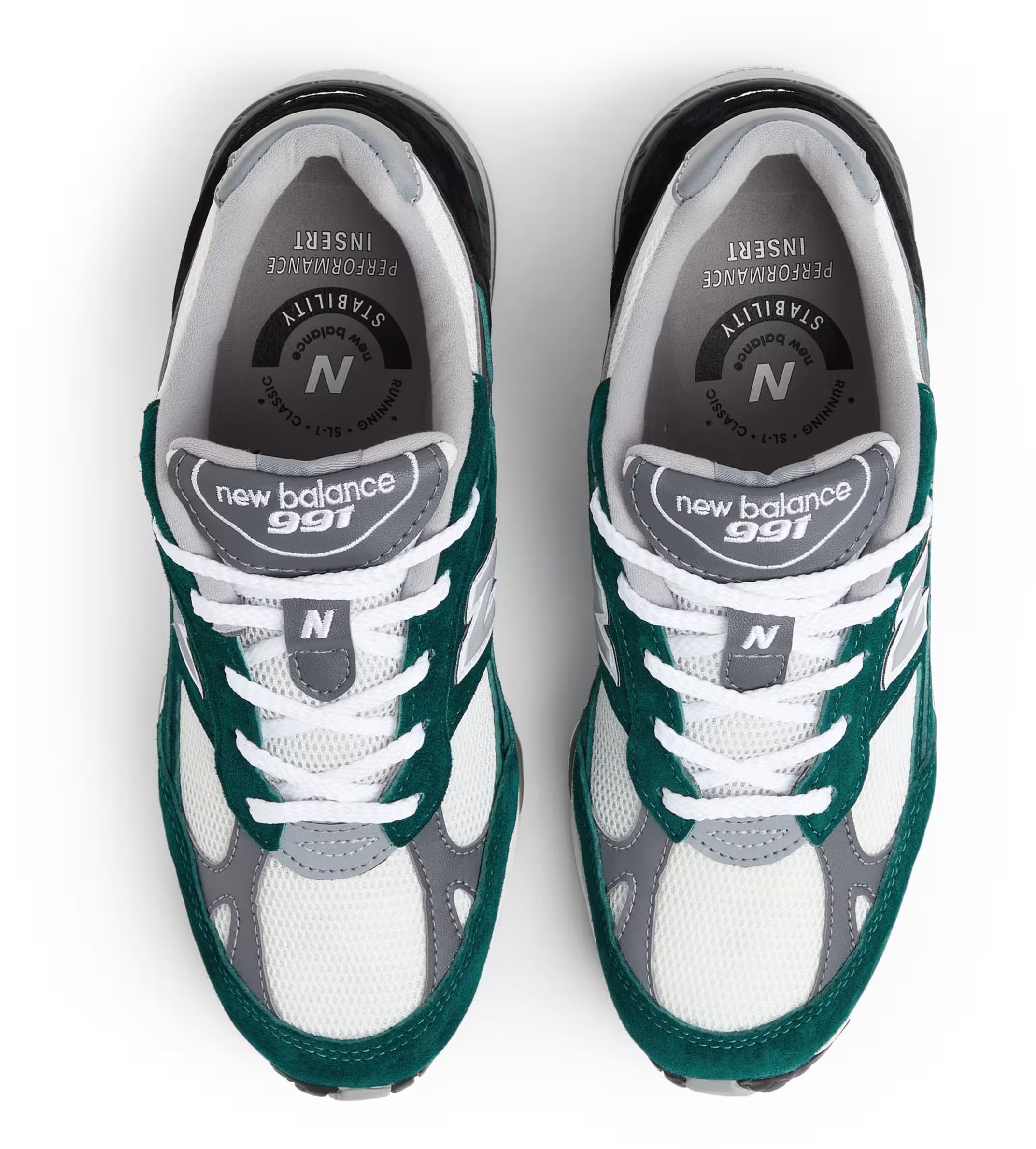 New Balance MADE in UK 991v1 Wmns Bright Renaissance "Pacific Alloy"