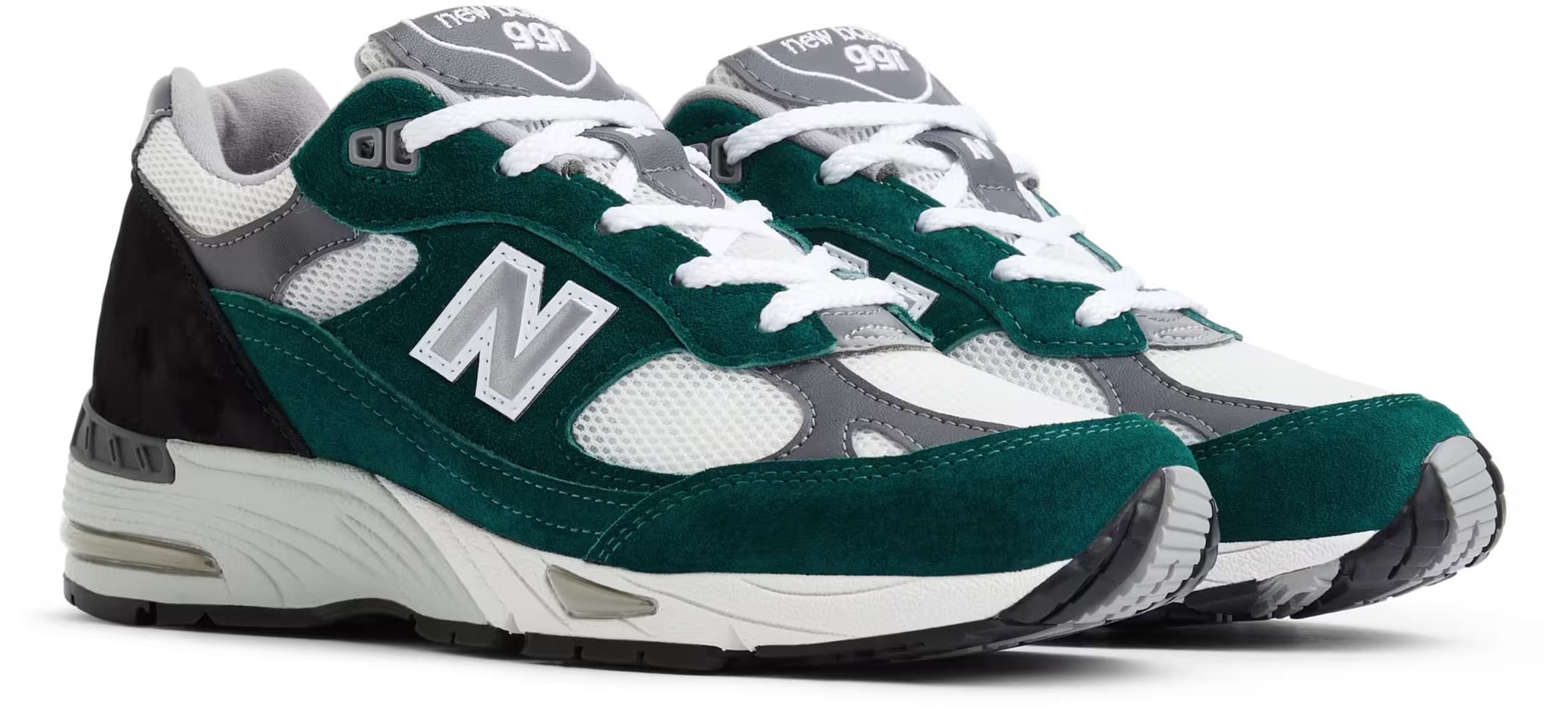 New Balance MADE in UK 991v1 Wmns Bright Renaissance "Pacific Alloy"