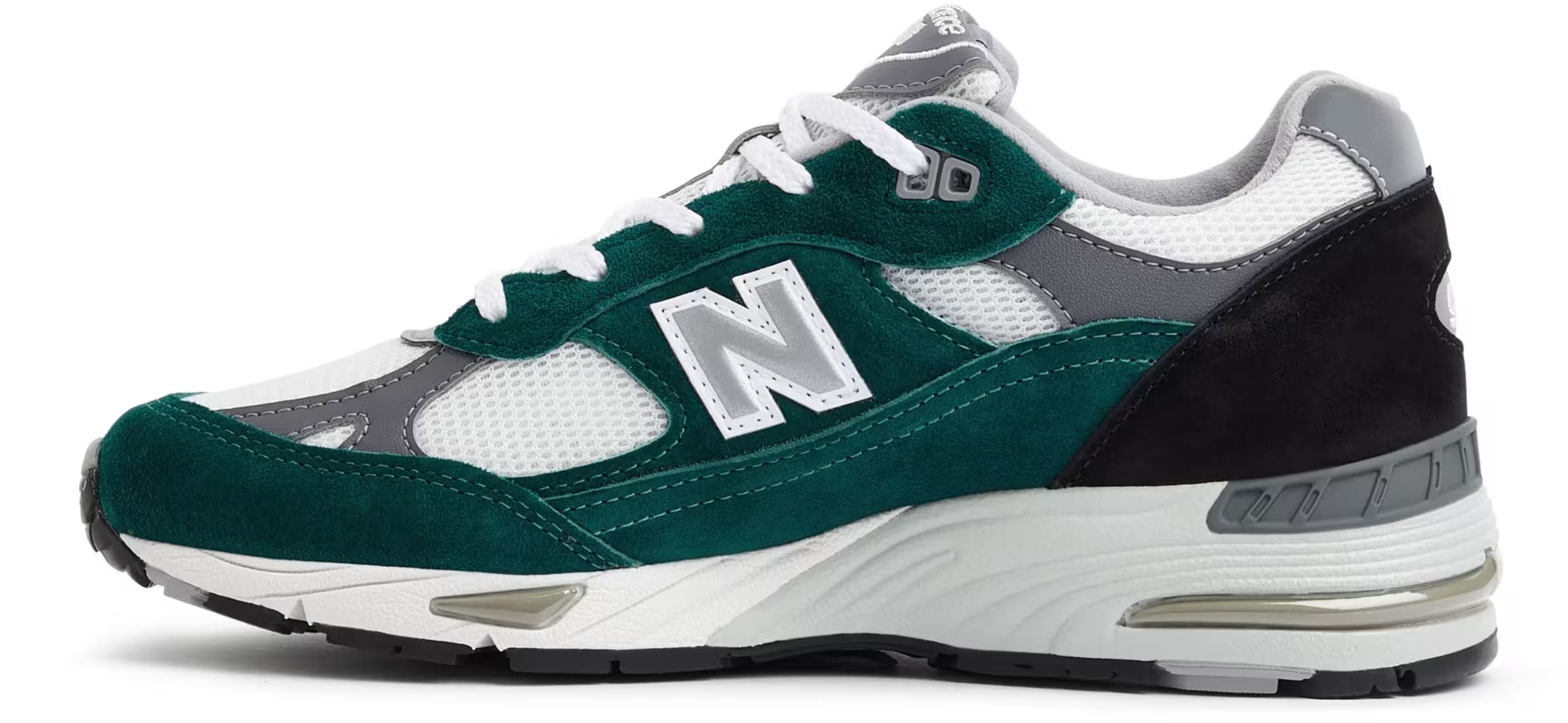 New Balance MADE in UK 991v1 Wmns Bright Renaissance "Pacific Alloy"