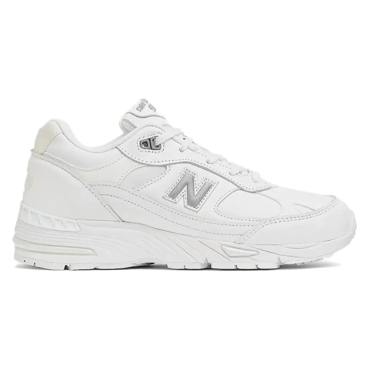 New Balance 991 MiUK White Grey (Women's)