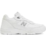 New Balance 991 MiUK White Grey (Women's)