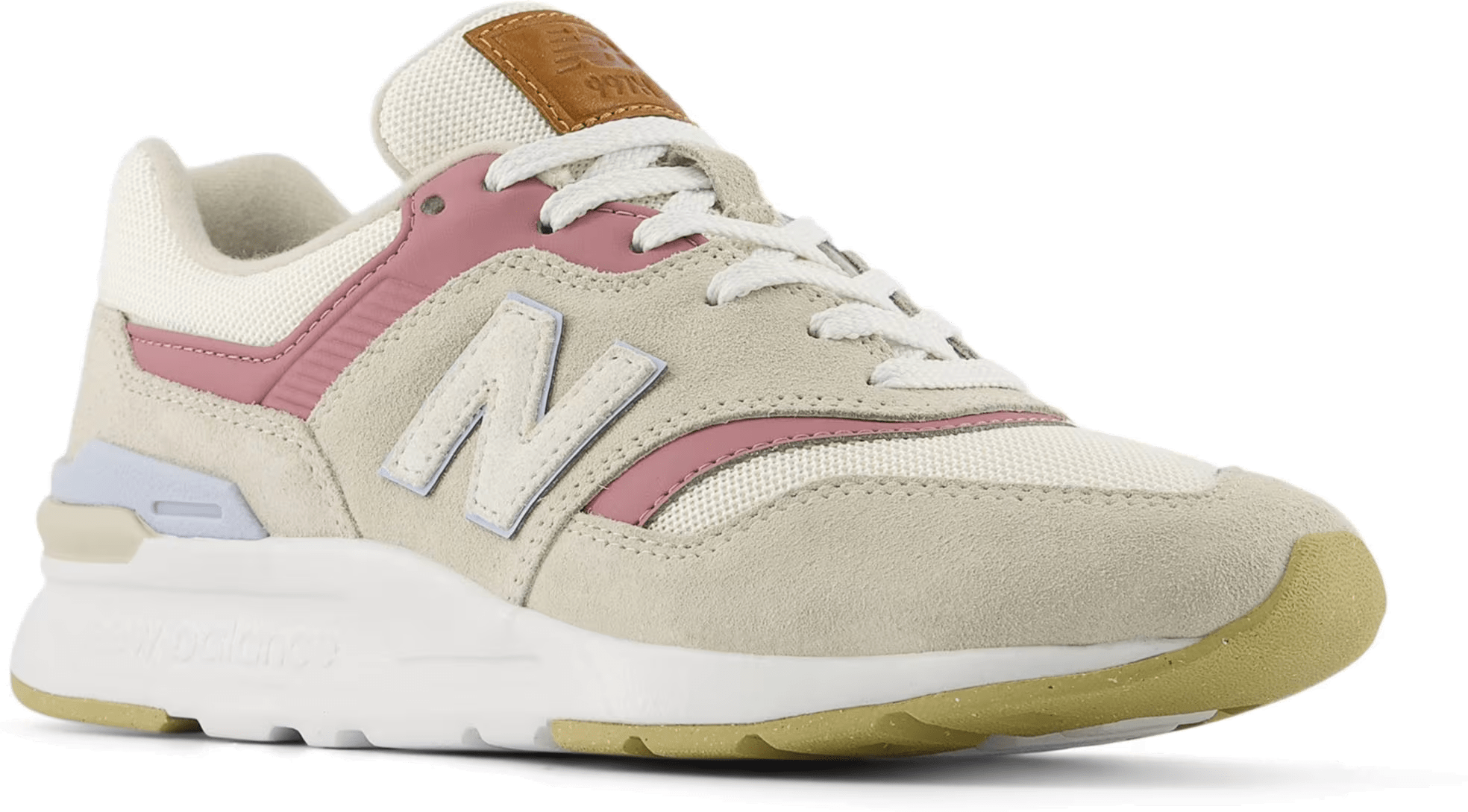 New Balance 997H "Timberwolf Rosewood"