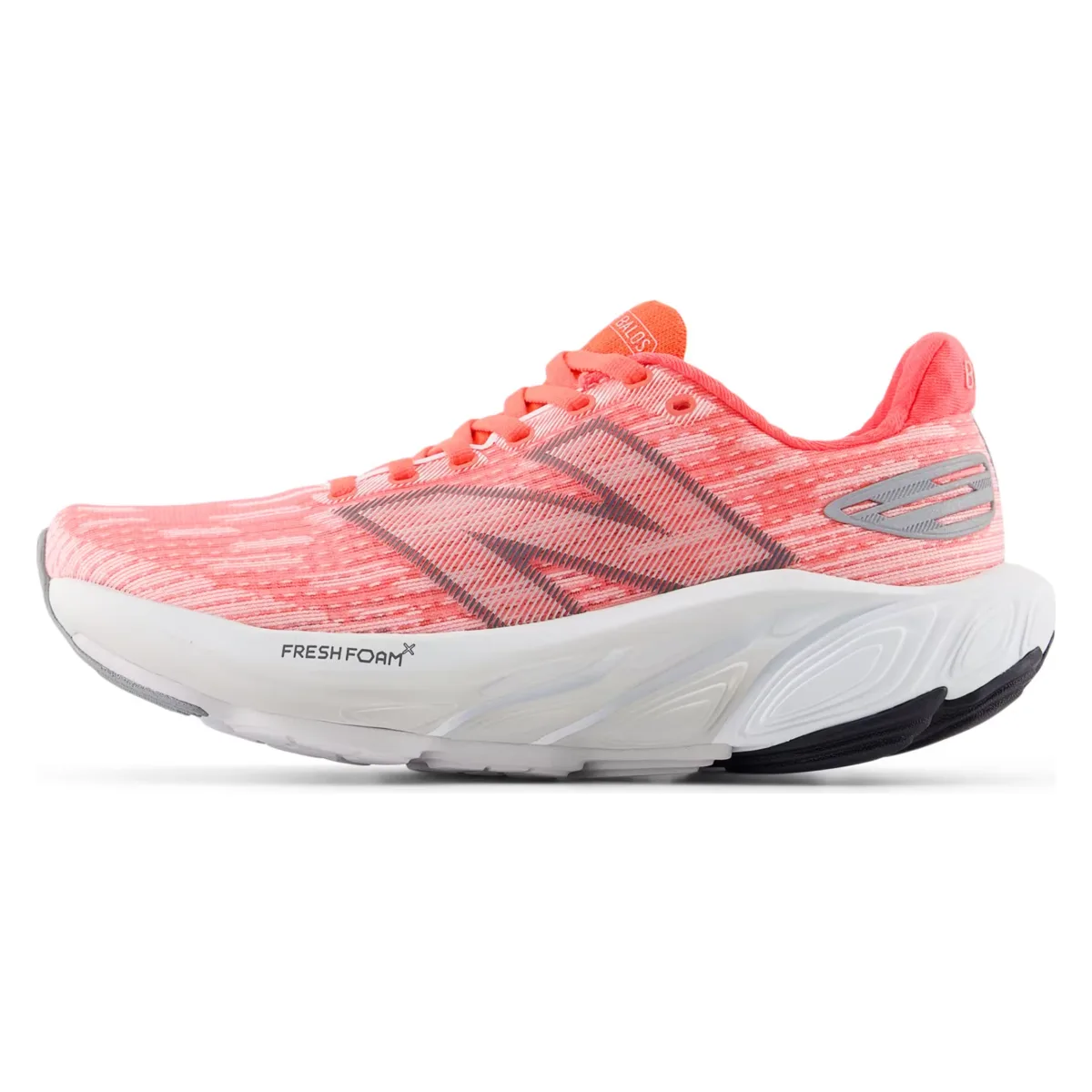 New Balance Fresh Foam Balos v1 Urgent Red Earth Shadow Silver Metallic (Women's)
