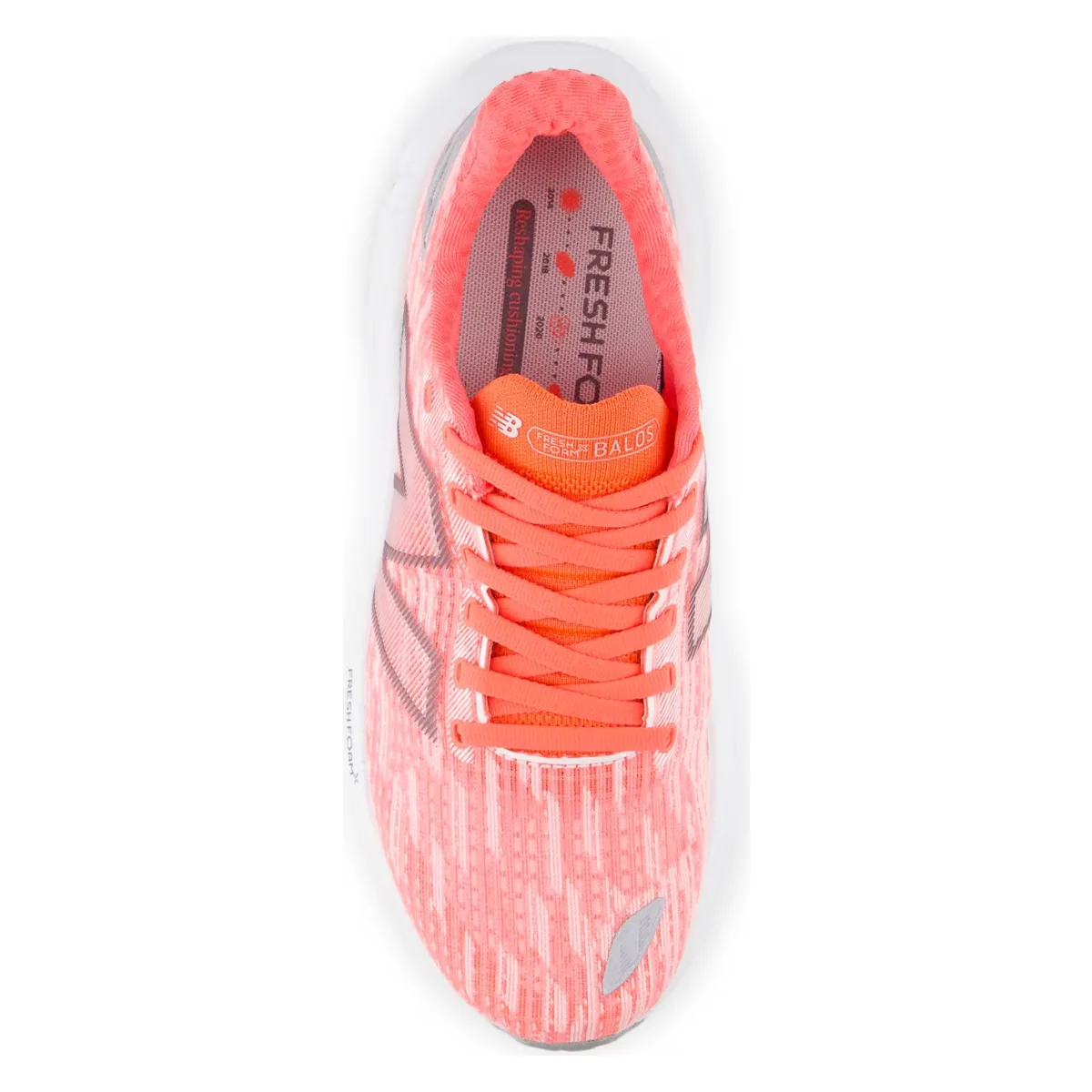 New Balance Fresh Foam Balos v1 Urgent Red Earth Shadow Silver Metallic (Women's)