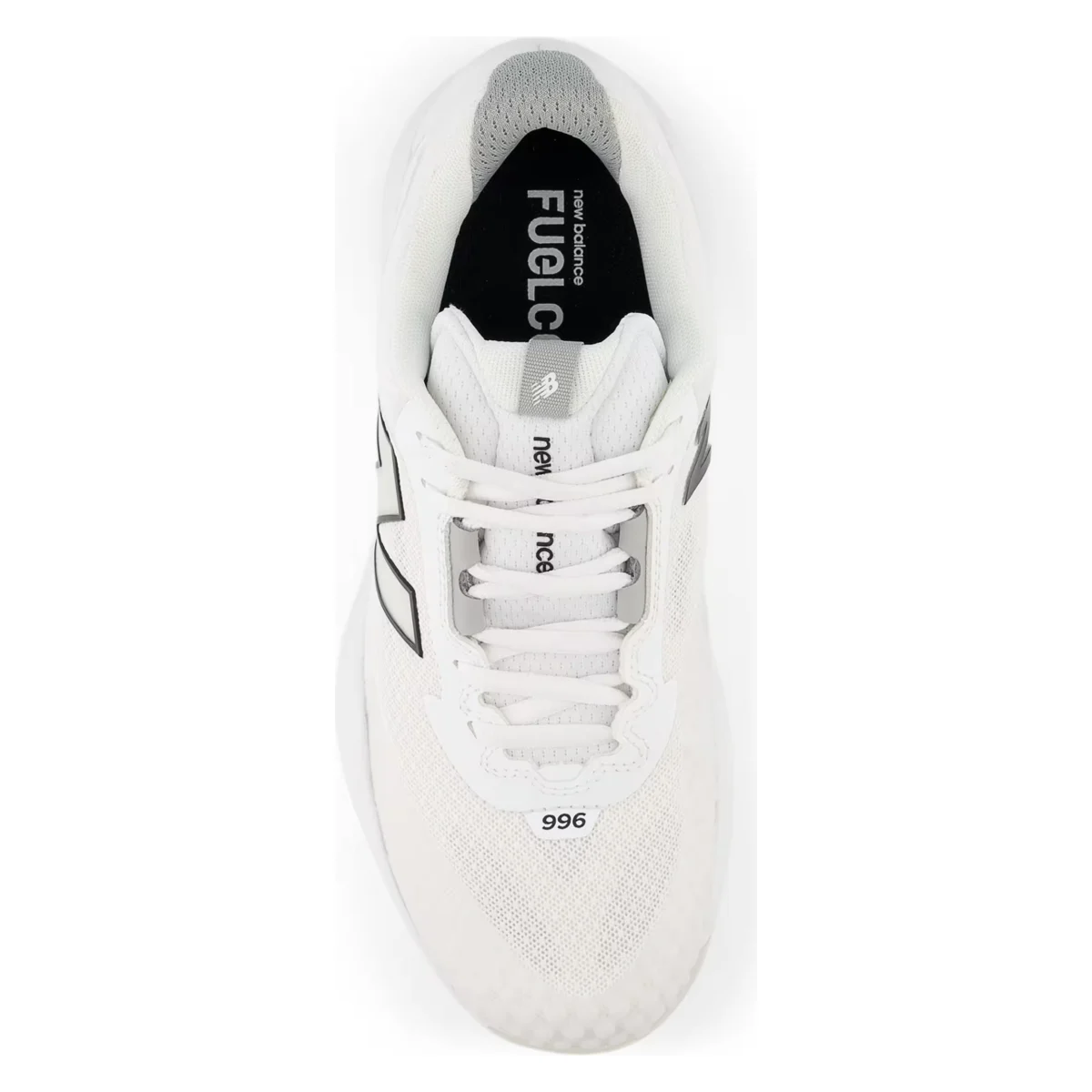 New Balance FuelCell 996v6 White Black Team Red (Women's)