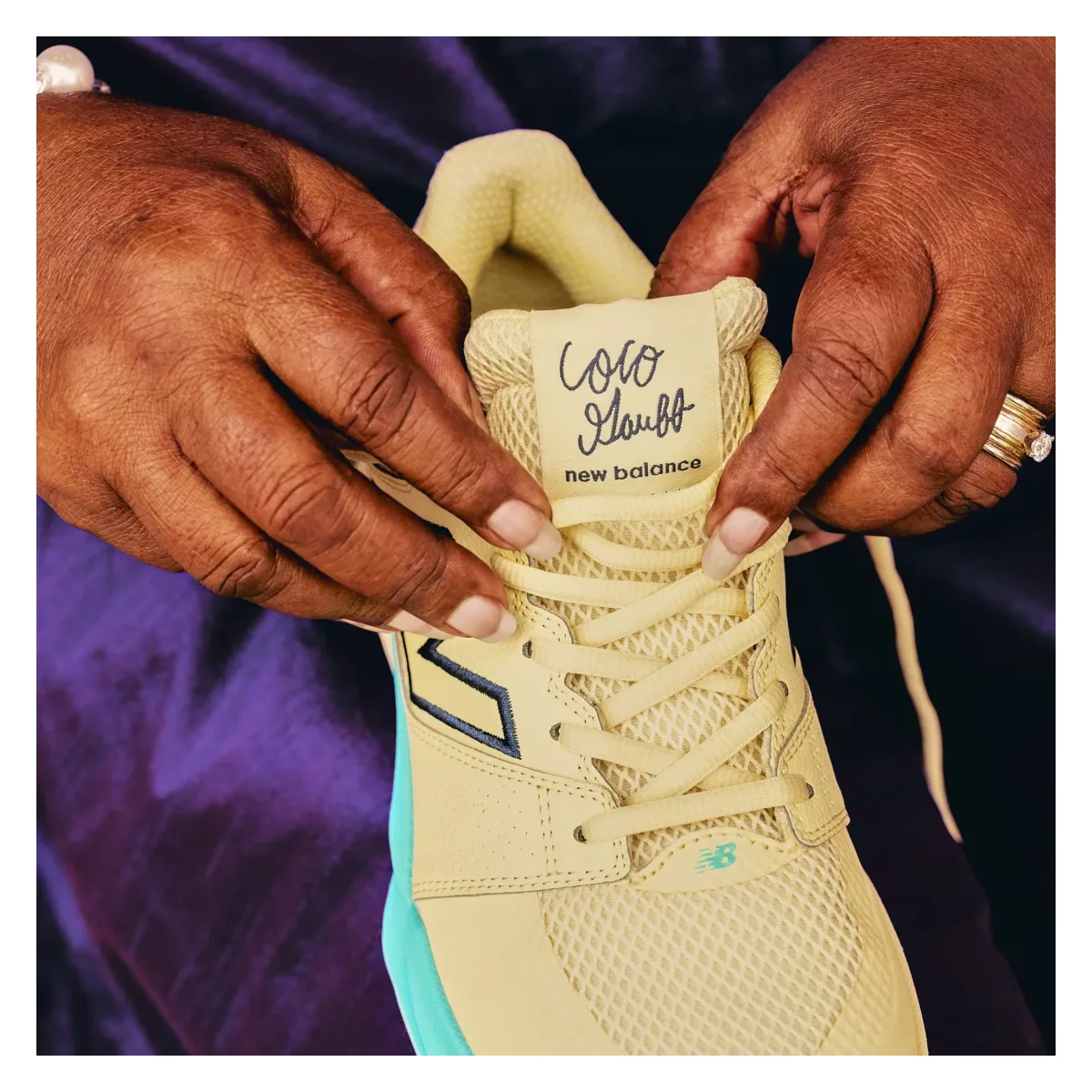 New Balance Coco Delray "Parchment"