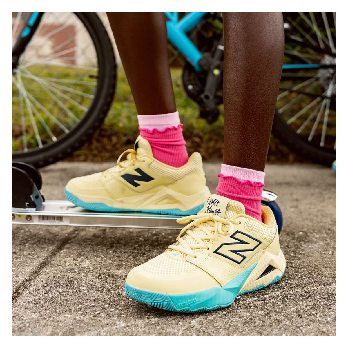 New Balance Coco Delray "Parchment"