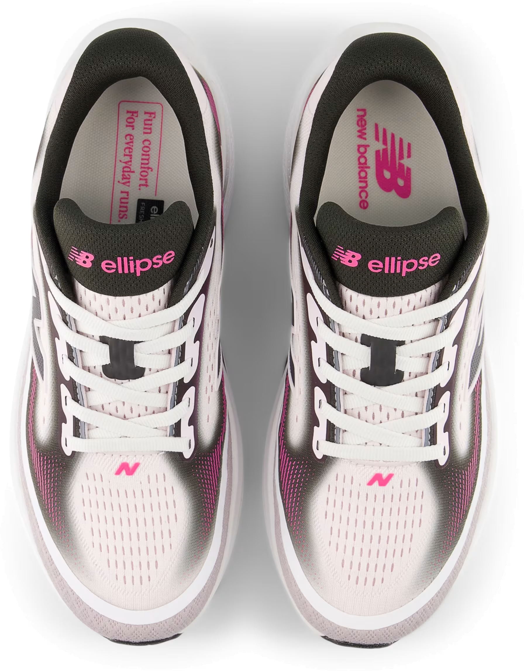 New Balance Ellipse V1 Pink Heat Truffle Salt (Women's)