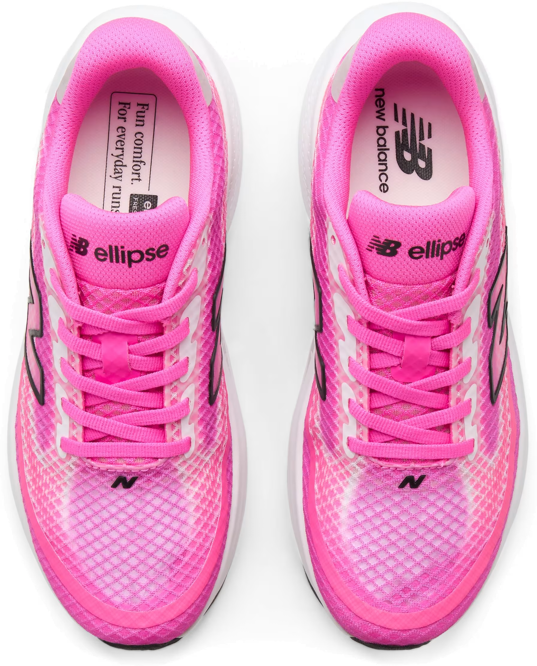New Balance Ellipse Breathe Pink Heat Black (Women's)
