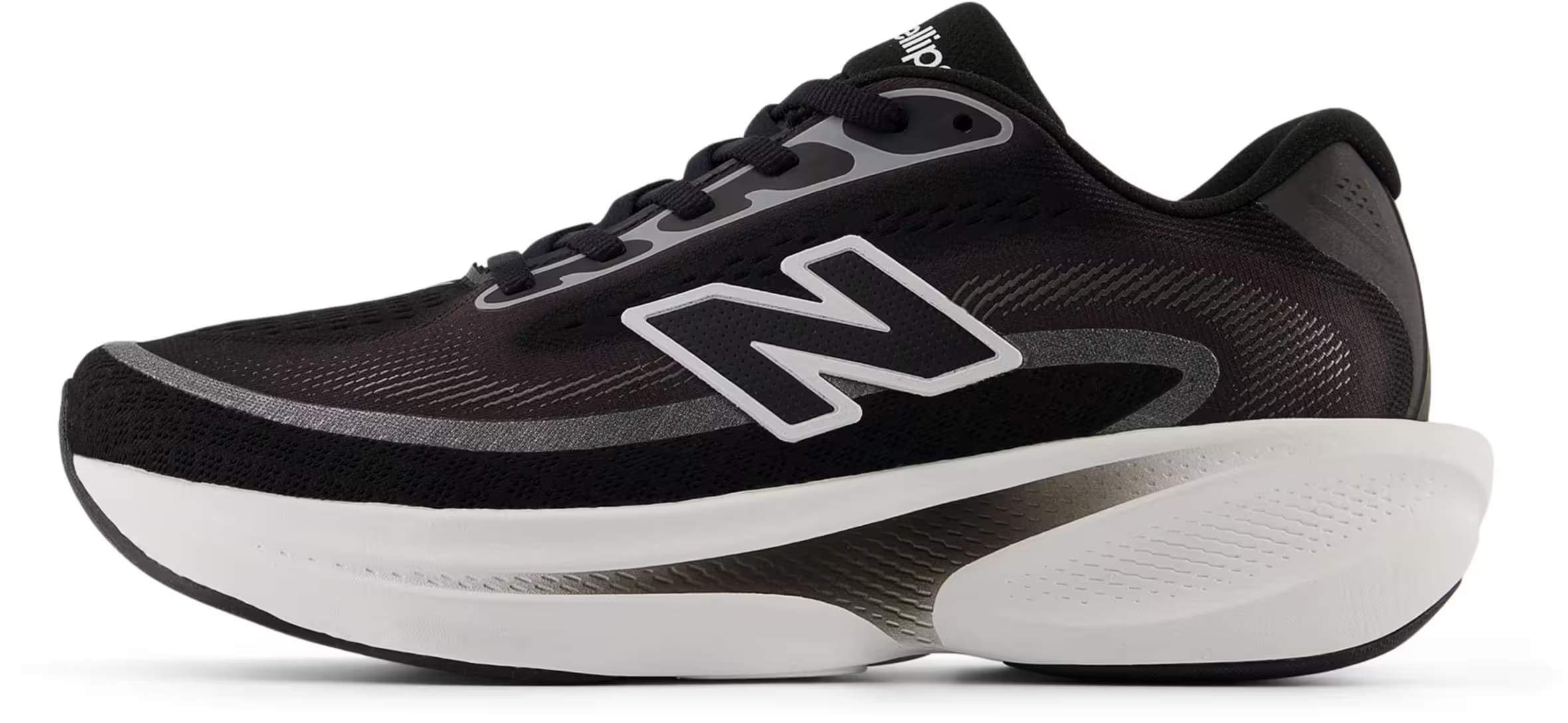 New Balance Ellipse V1 Black White (Women's)