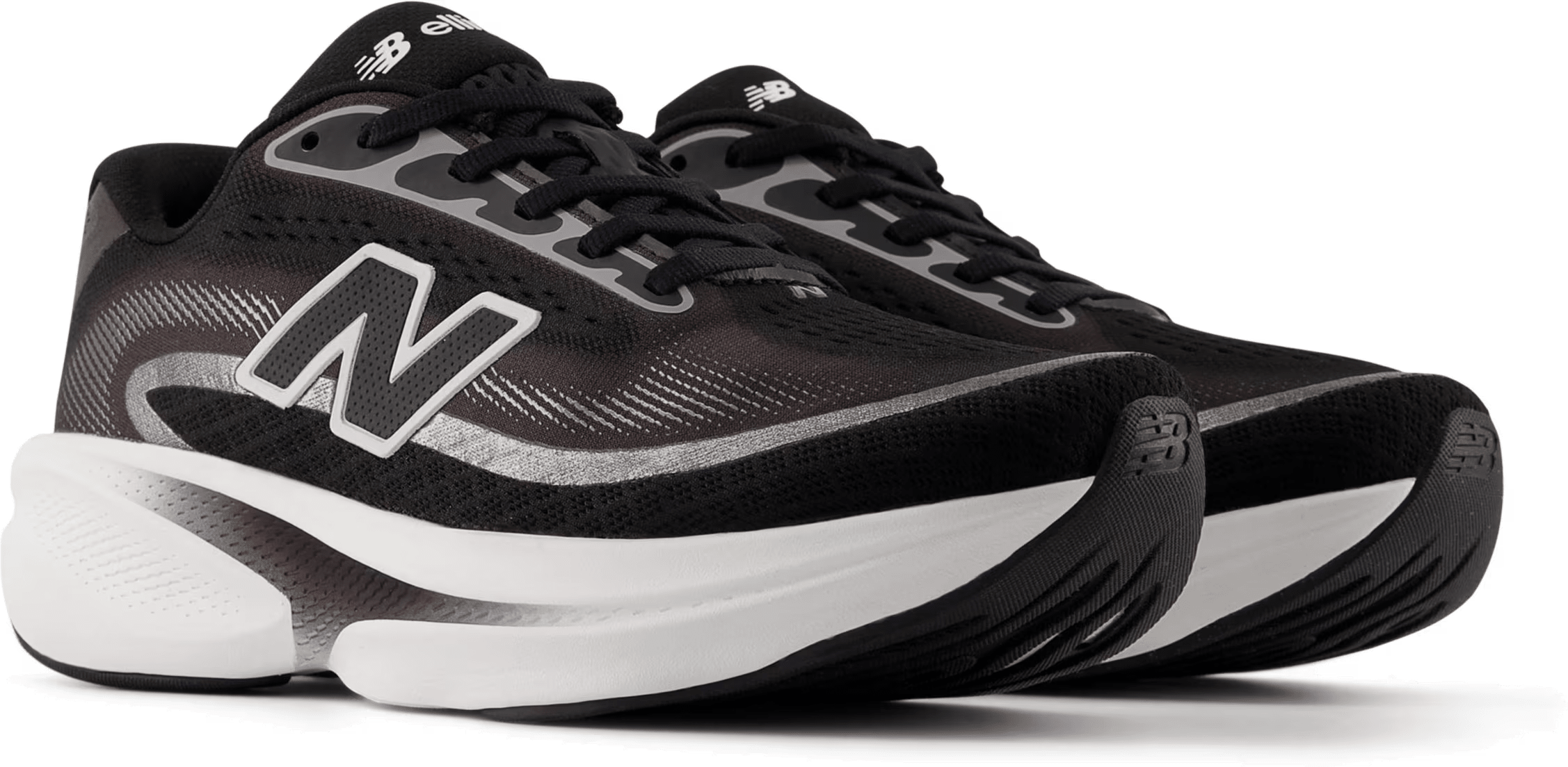 New Balance Ellipse V1 Black White (Women's)