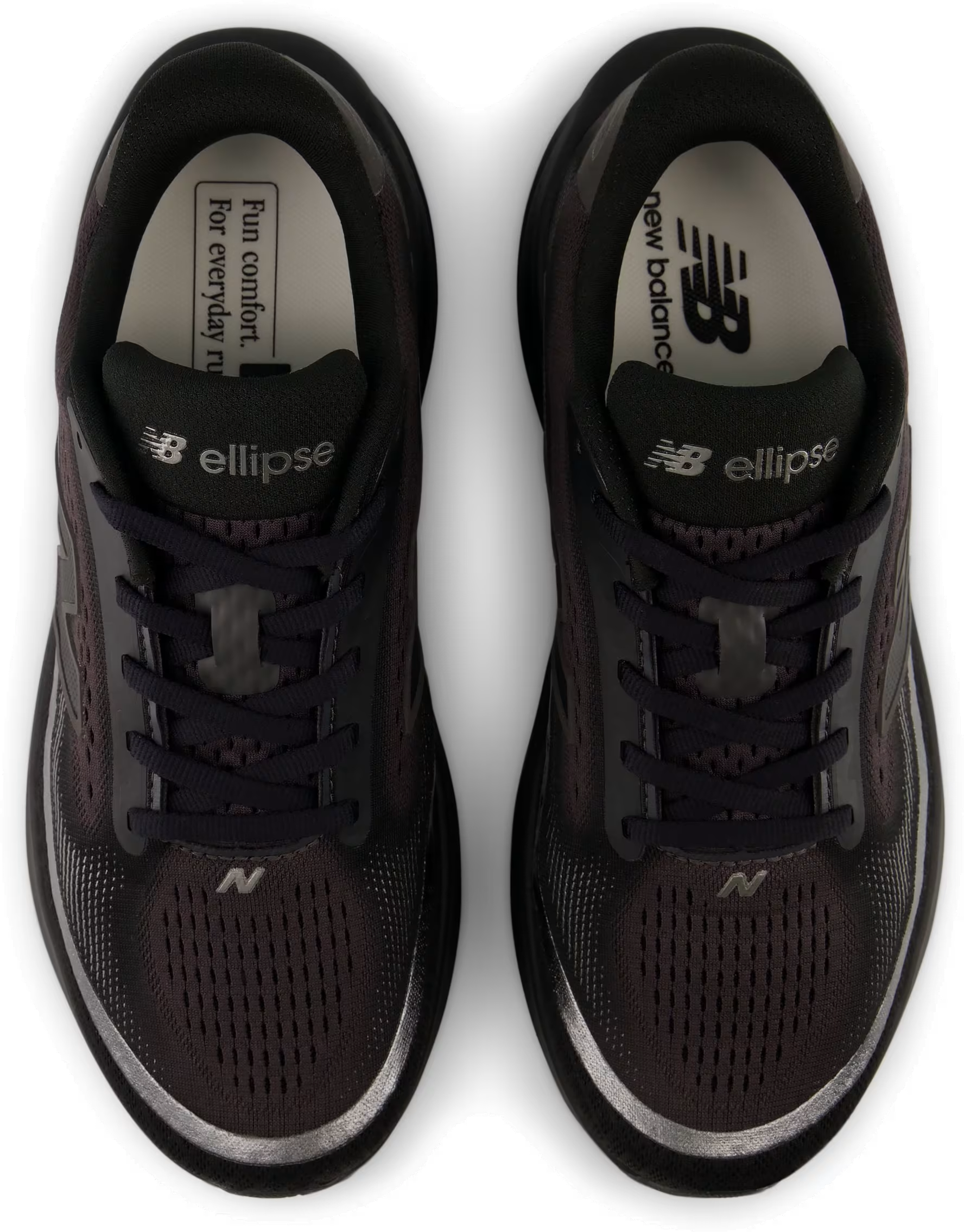 New Balance Ellipse V1 Black Faded Black (Women's)