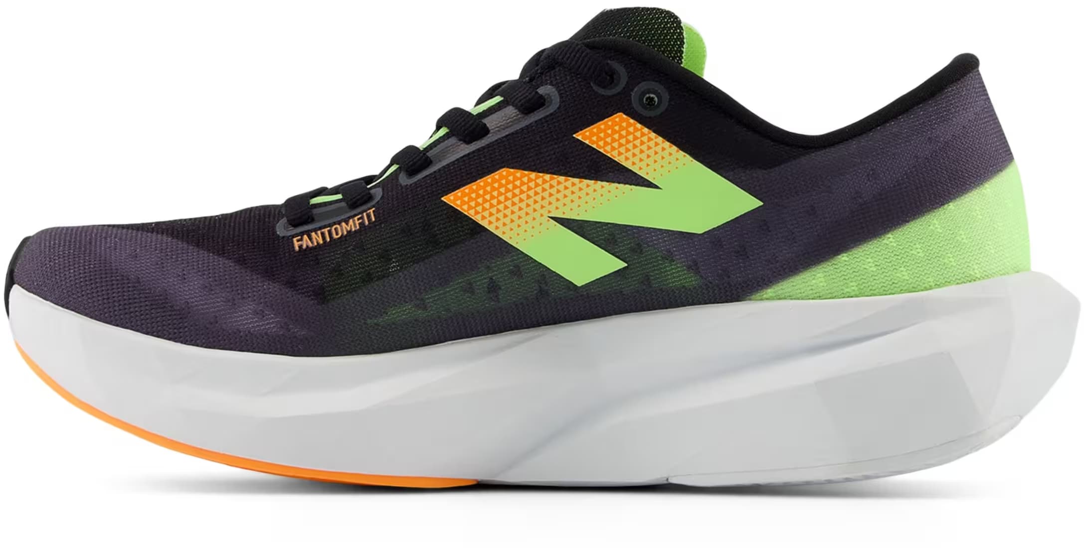 New Balance FuelCell Rebel v4 Black White Peach (Women's)