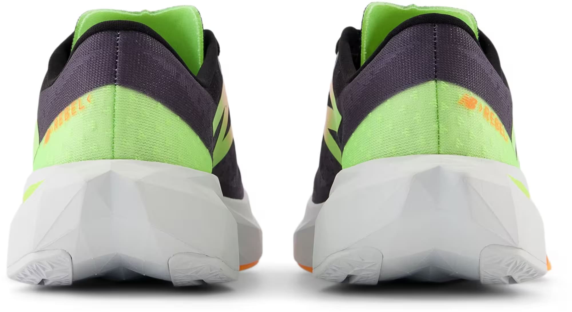 New Balance FuelCell Rebel v4 Black White Peach (Women's)