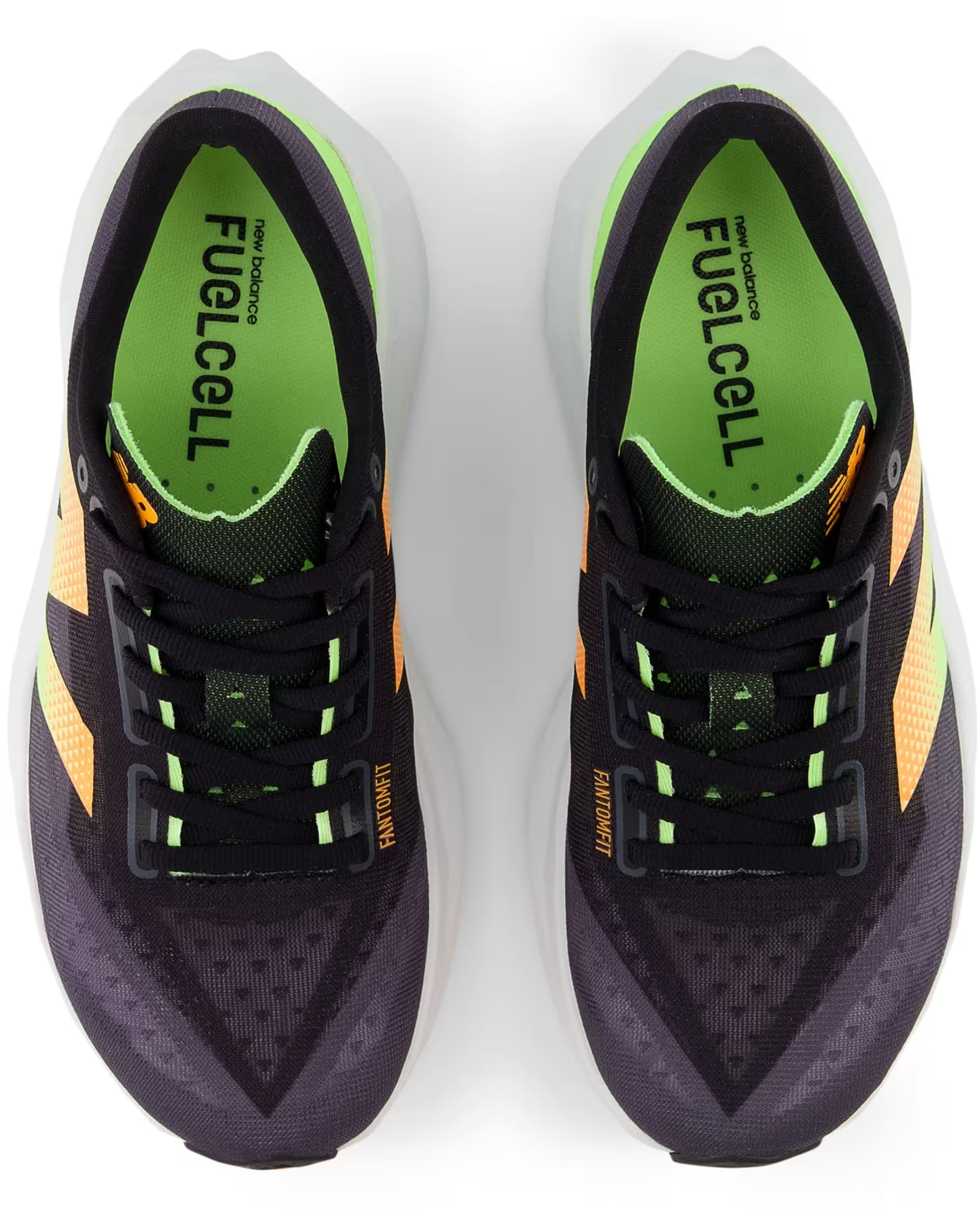 New Balance FuelCell Rebel v4 Black White Peach (Women's)