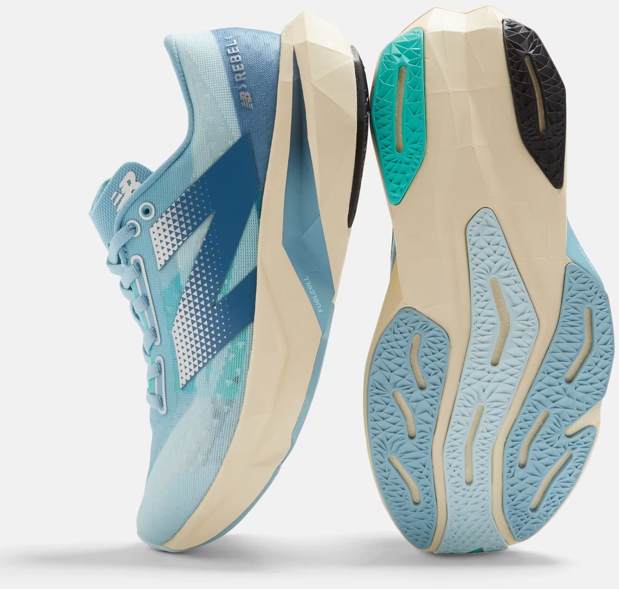New Balance FuelCell Rebel v4 Quarry Blue (Women's)