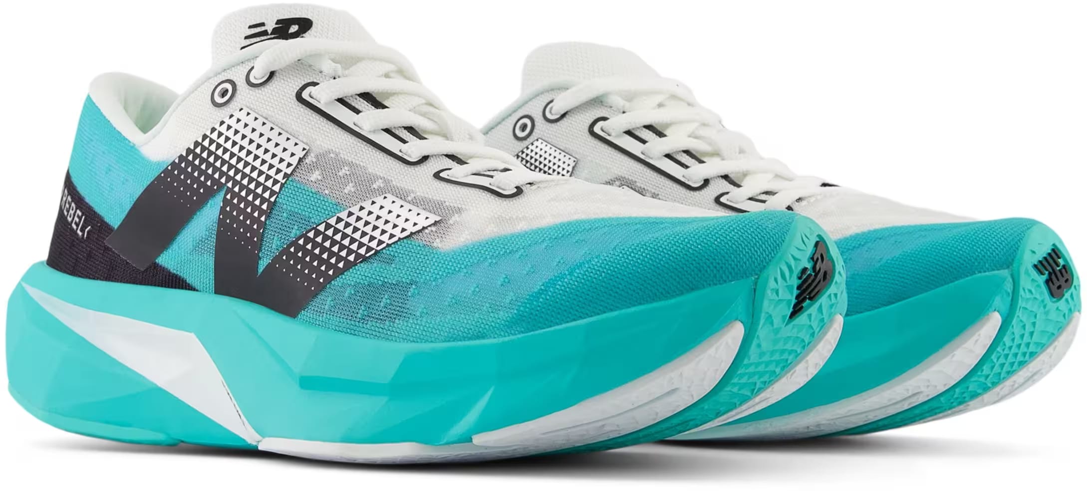 New Balance FuelCell Rebel v4 Cyber Jade (Women's)