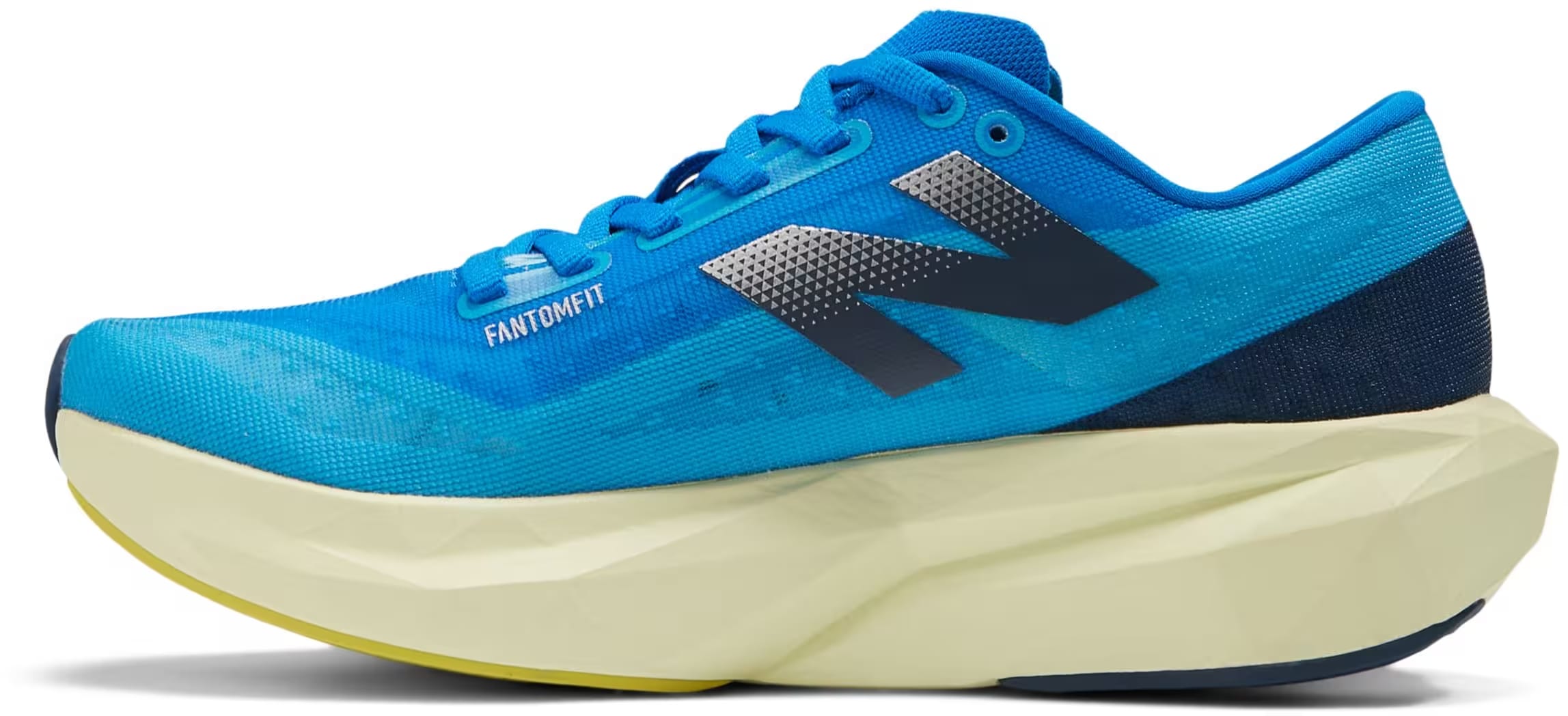 New Balance FuelCell Rebel v4 Spice Blue Limelight (Women's)