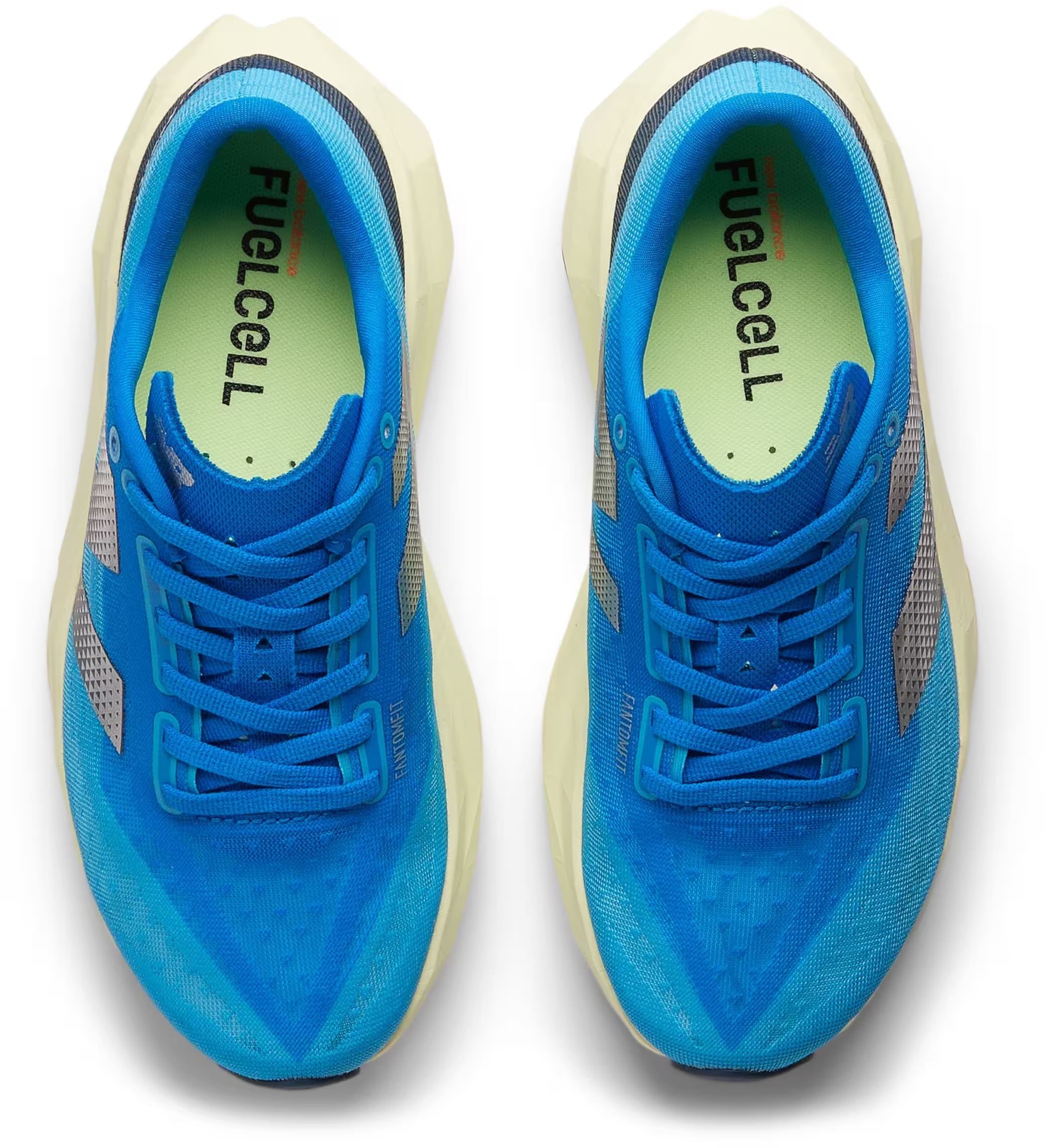 New Balance FuelCell Rebel v4 Spice Blue Limelight (Women's)