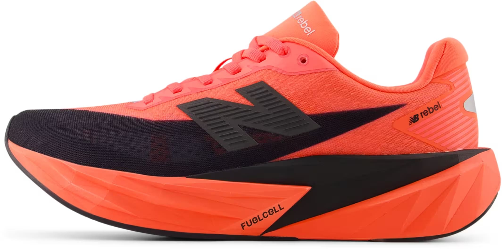 New Balance FuelCell Rebel v5 Urgent Red Black (Women's)