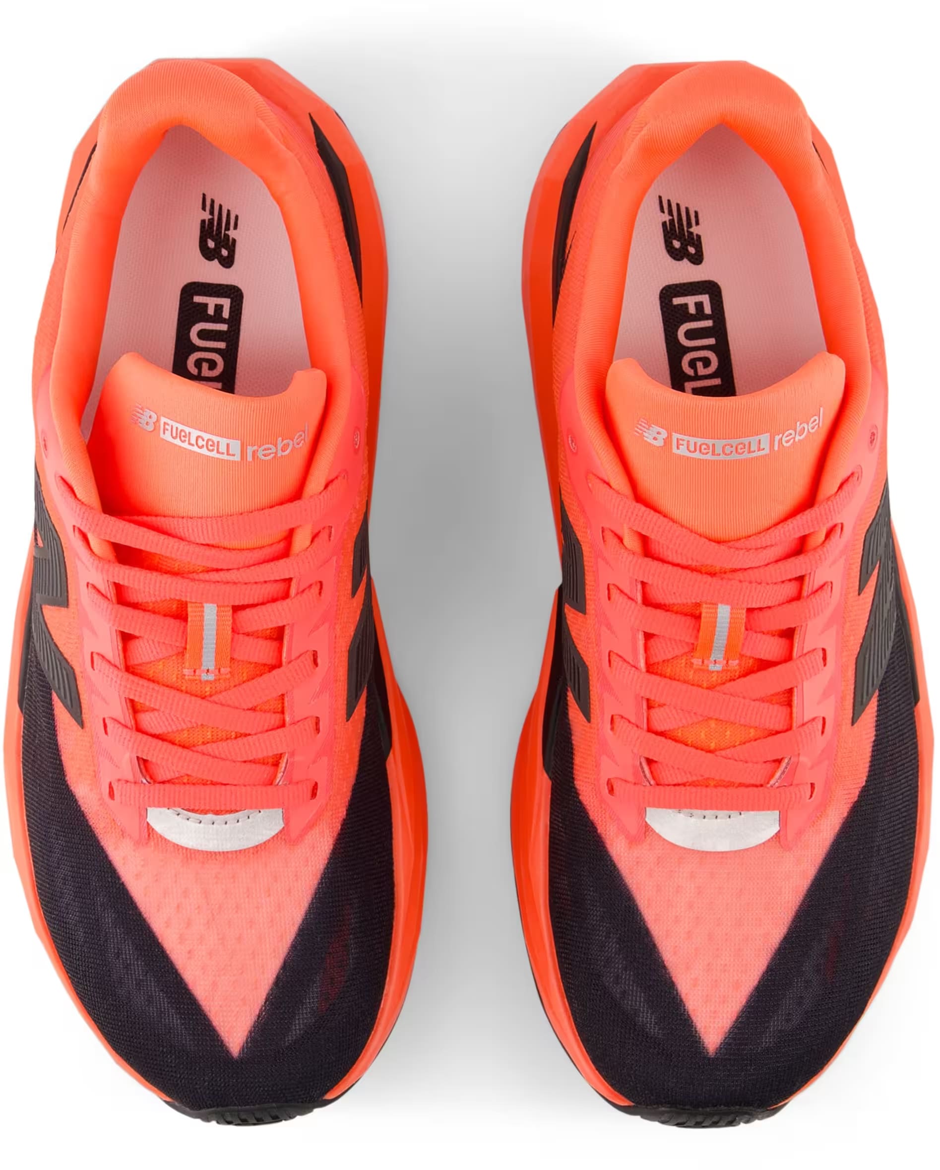 New Balance FuelCell Rebel v5 Urgent Red Black (Women's)