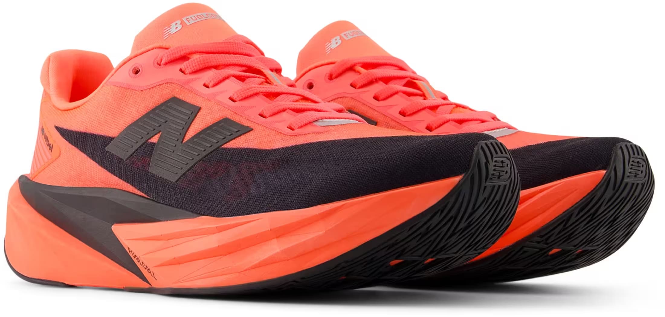 New Balance FuelCell Rebel v5 Urgent Red Black (Women's)