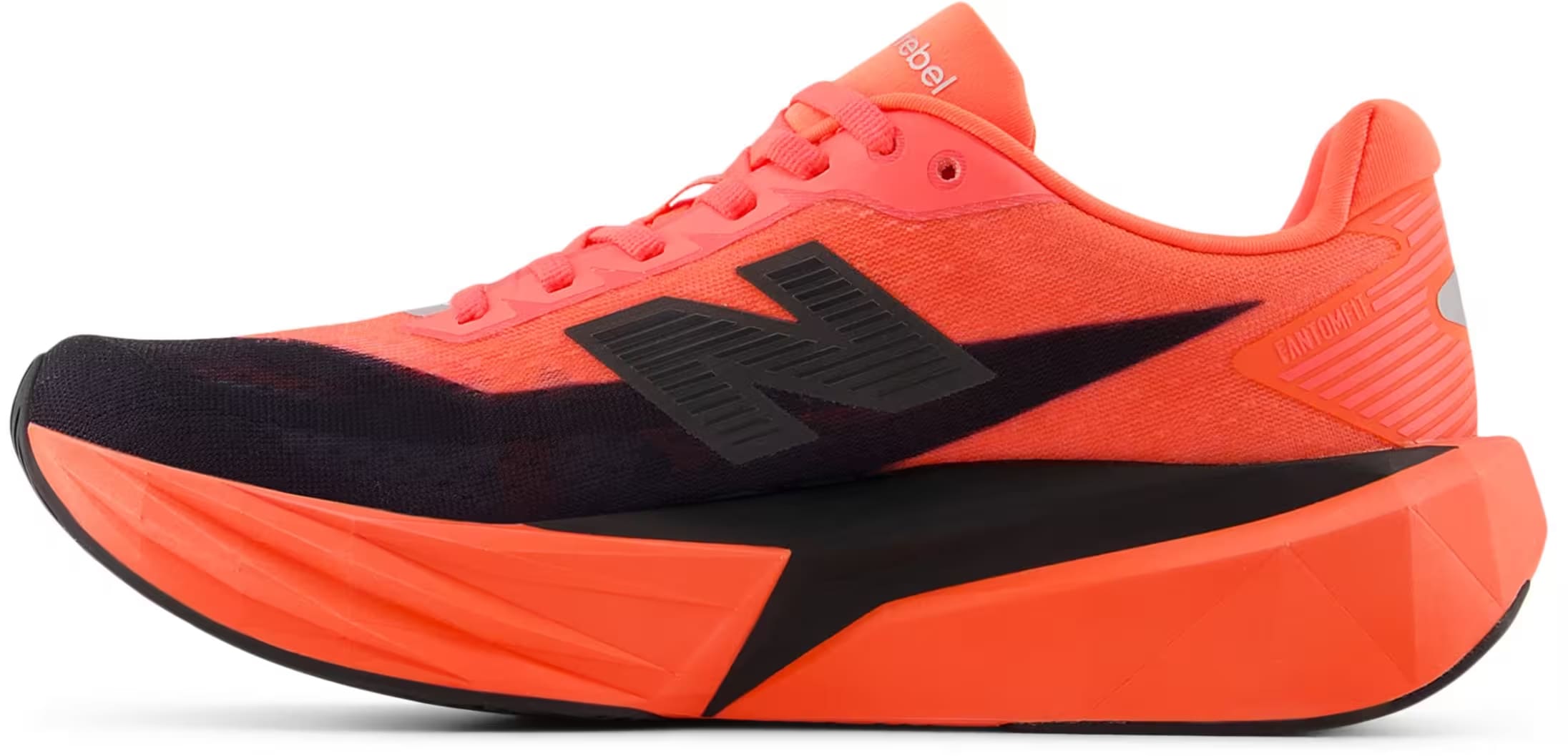 New Balance FuelCell Rebel v5 Urgent Red Black (Women's)
