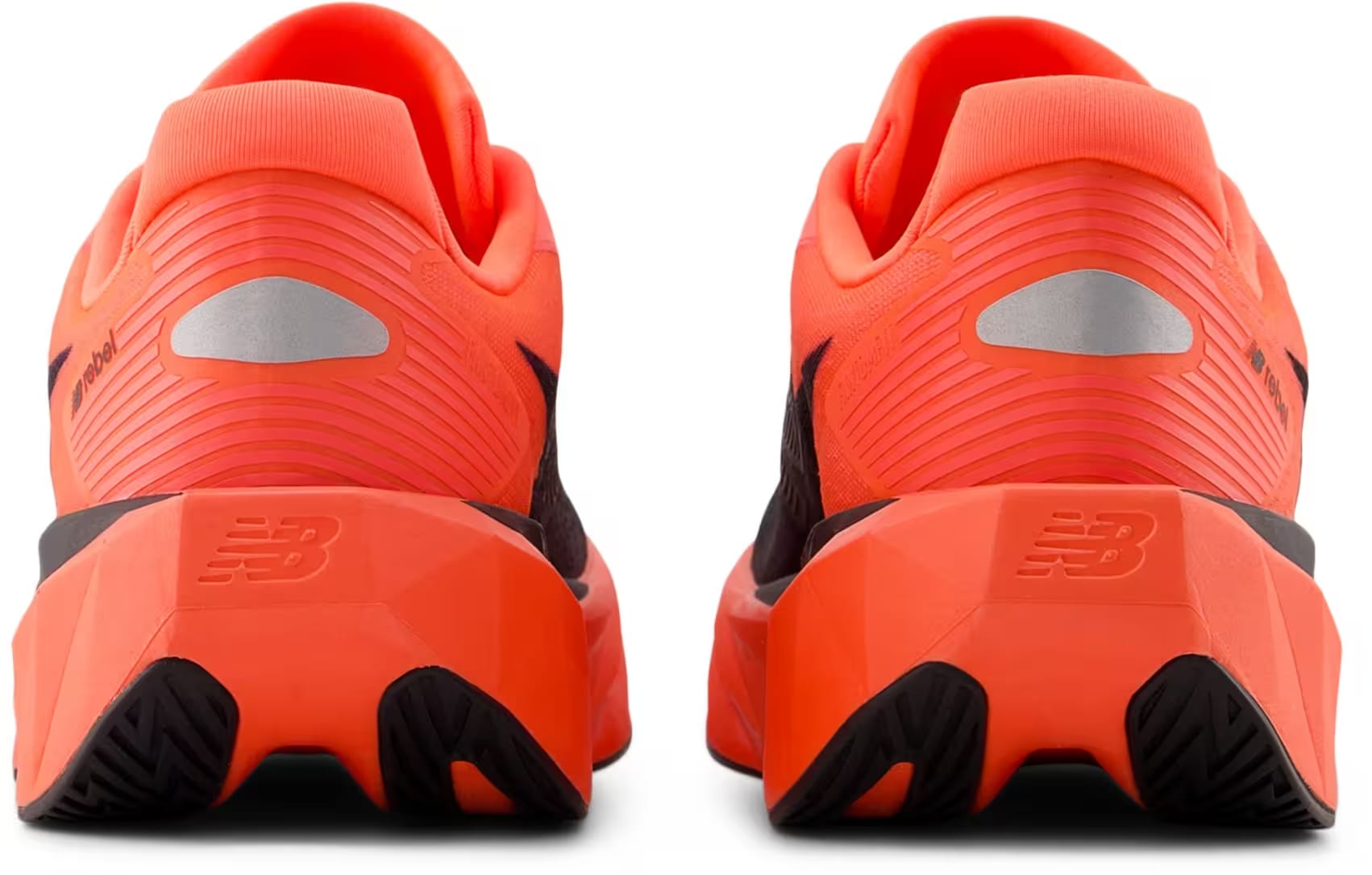 New Balance FuelCell Rebel v5 Urgent Red Black (Women's)