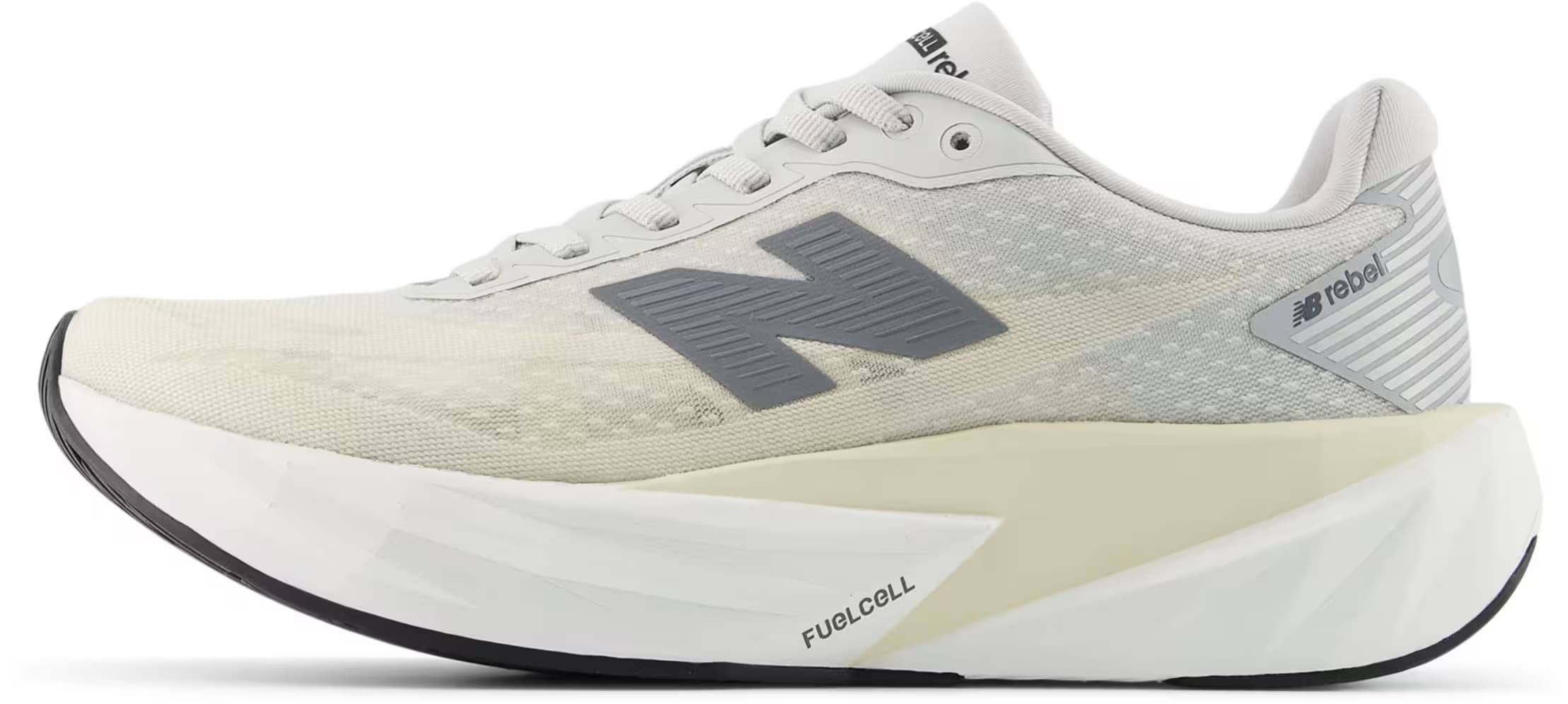 New Balance FuelCell Rebel v5 Linen Grey Matter (Women's)