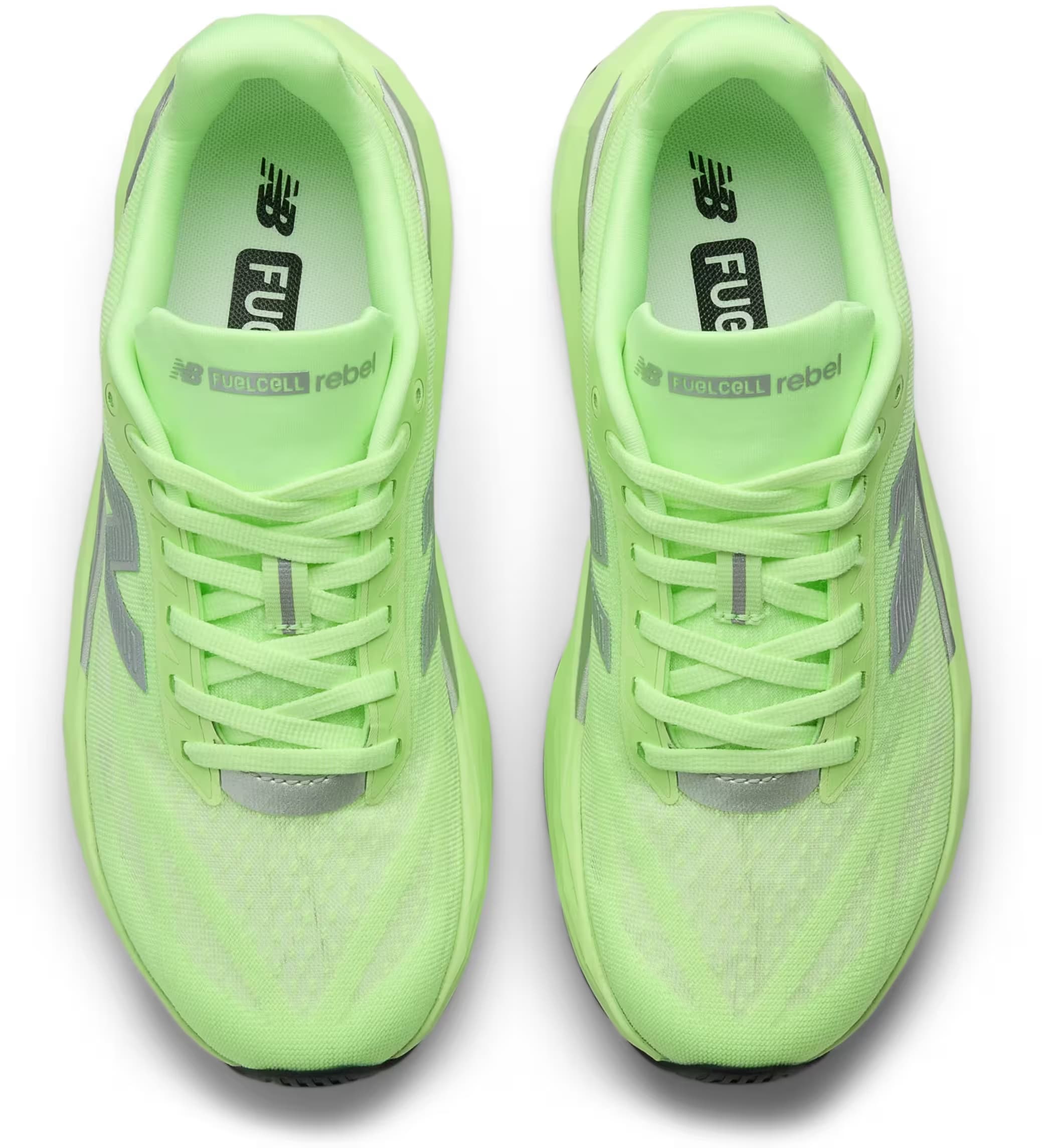 New Balance FuelCell Rebel v5 Lab Green Silver (Women's)