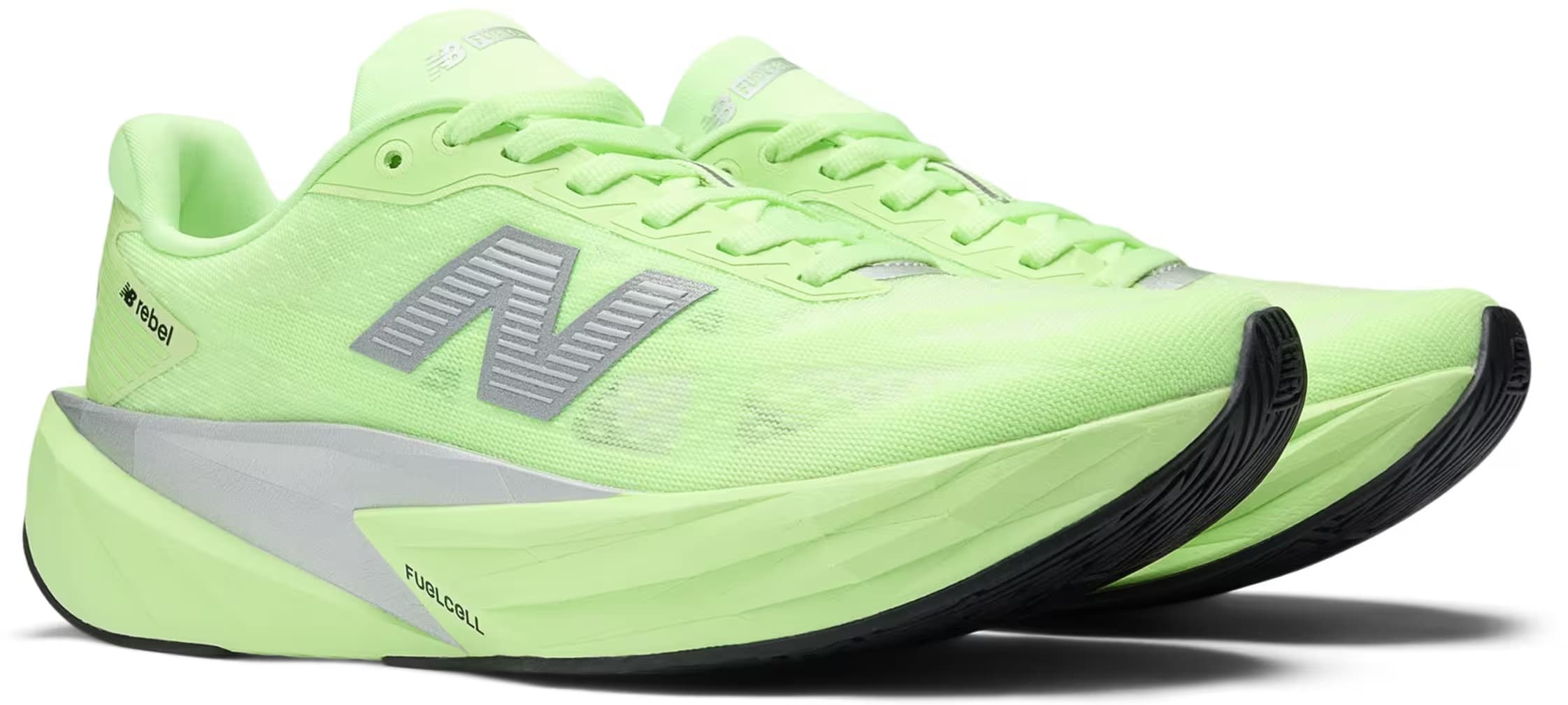 New Balance FuelCell Rebel v5 Lab Green Silver (Women's)