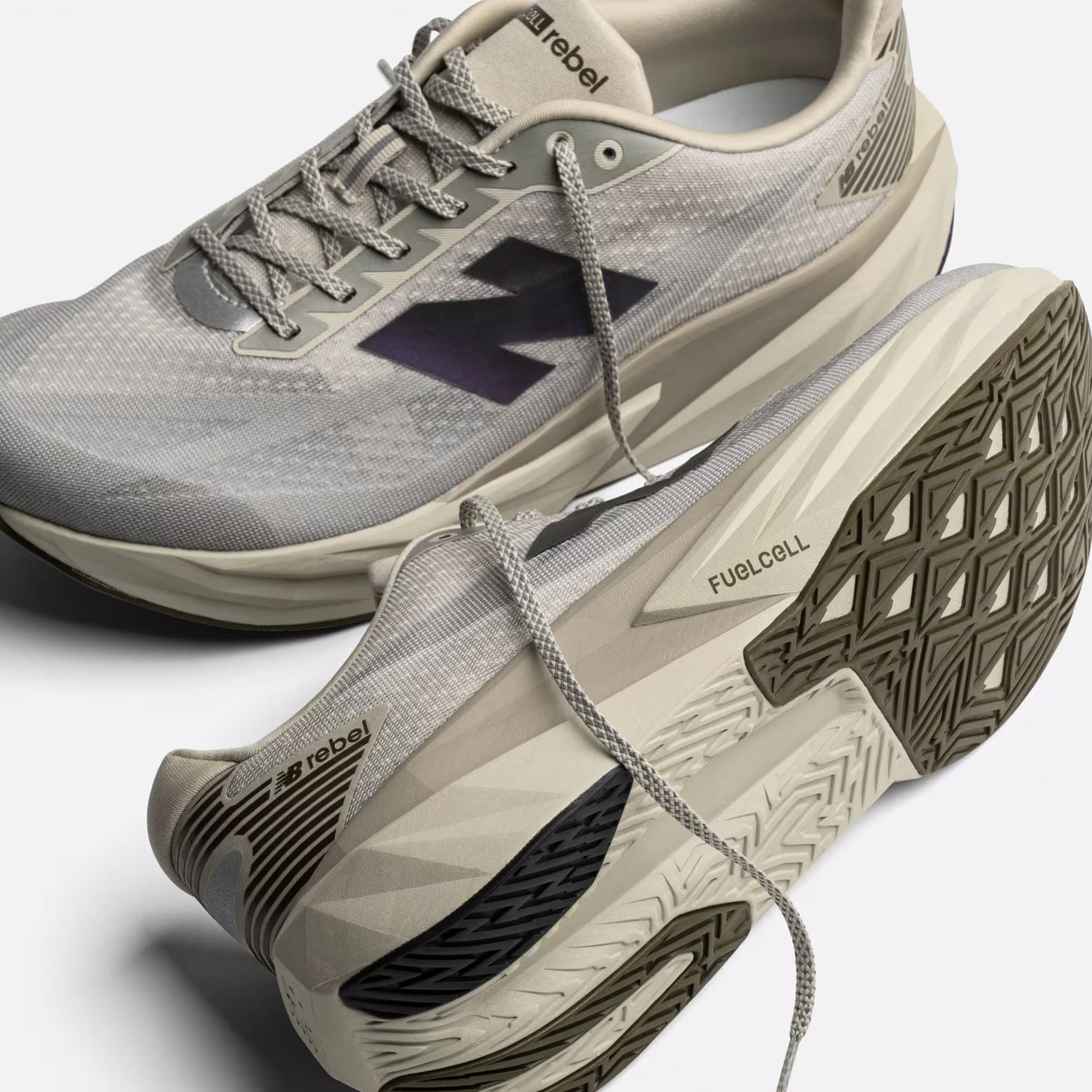 New Balance FuelCell Rebel v5 Shipyard Arid Stone (Women's)