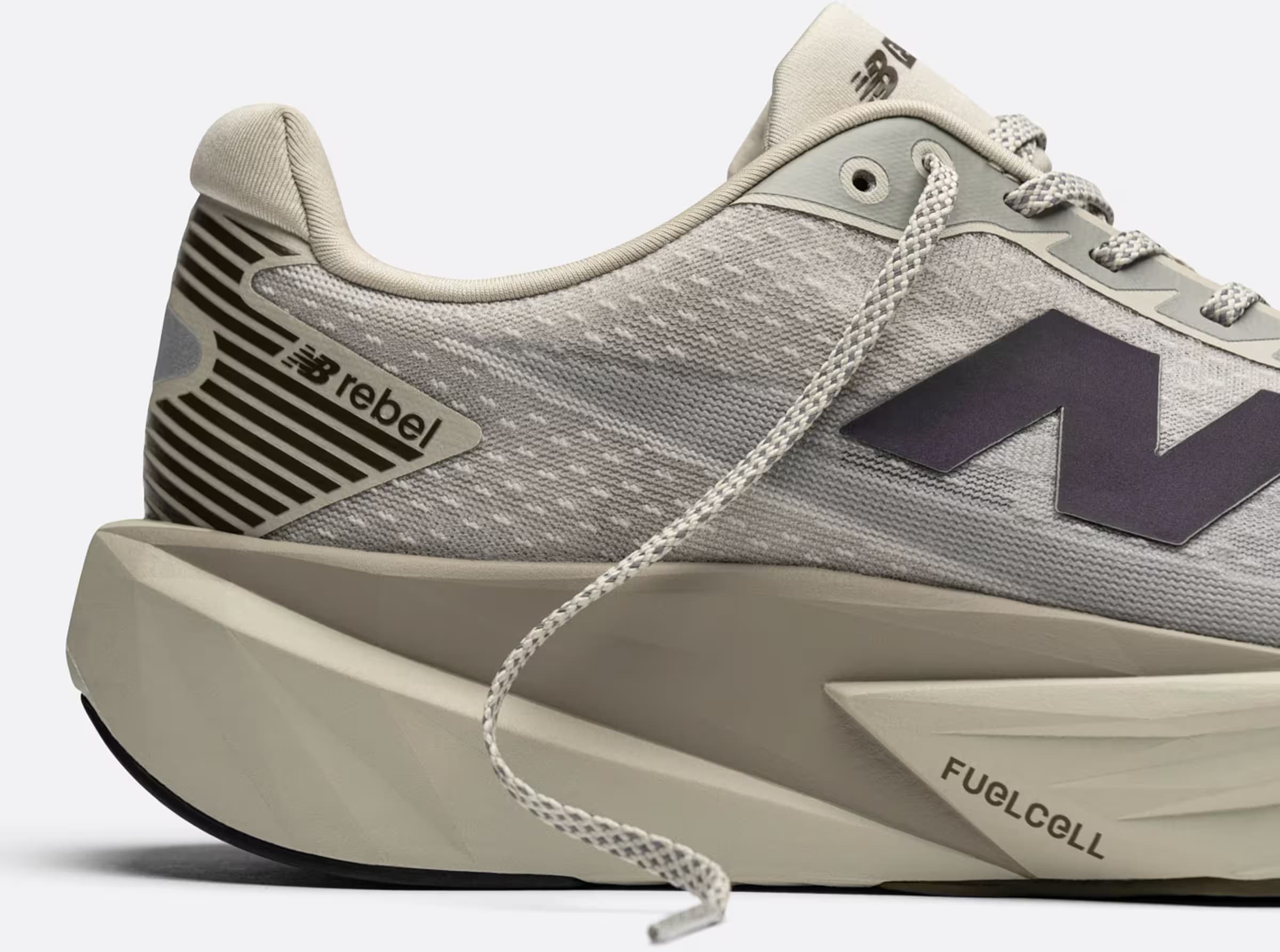 New Balance FuelCell Rebel v5 Shipyard Arid Stone (Women's)