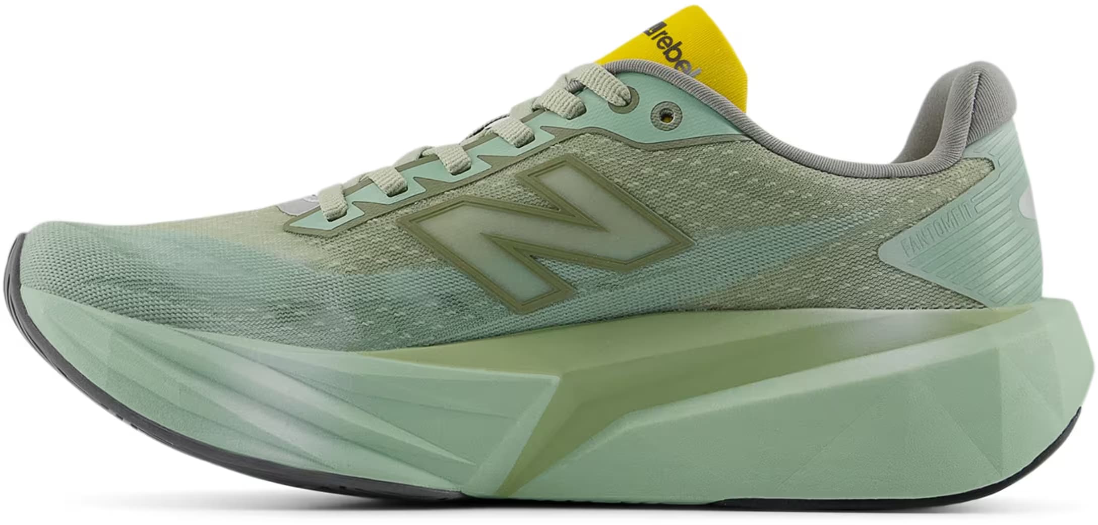 New Balance FuelCell Rebel v5 Garter Snake Ginger Lemon (Women's)