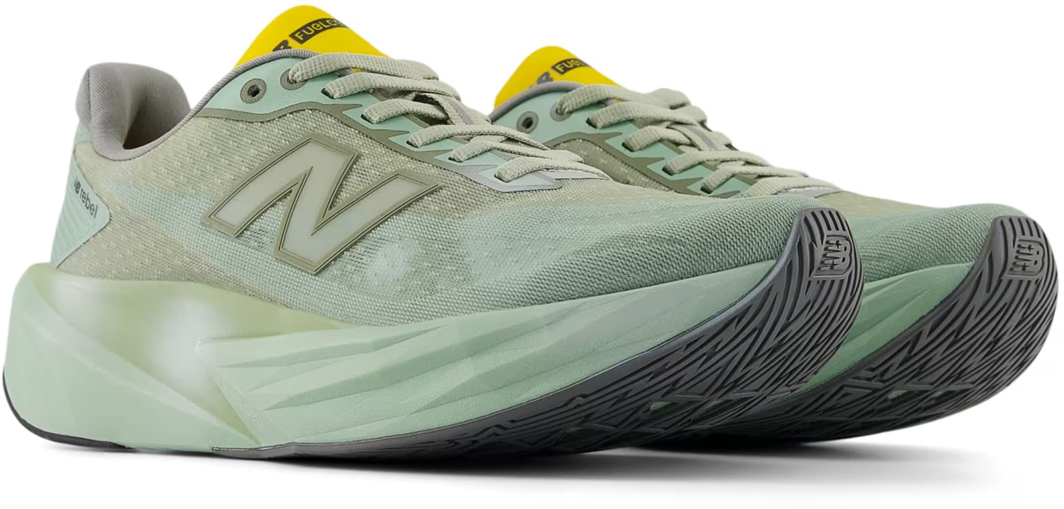 New Balance FuelCell Rebel v5 Garter Snake Ginger Lemon (Women's)
