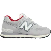 New Balance 574 Blue Varsity Red (Women's)