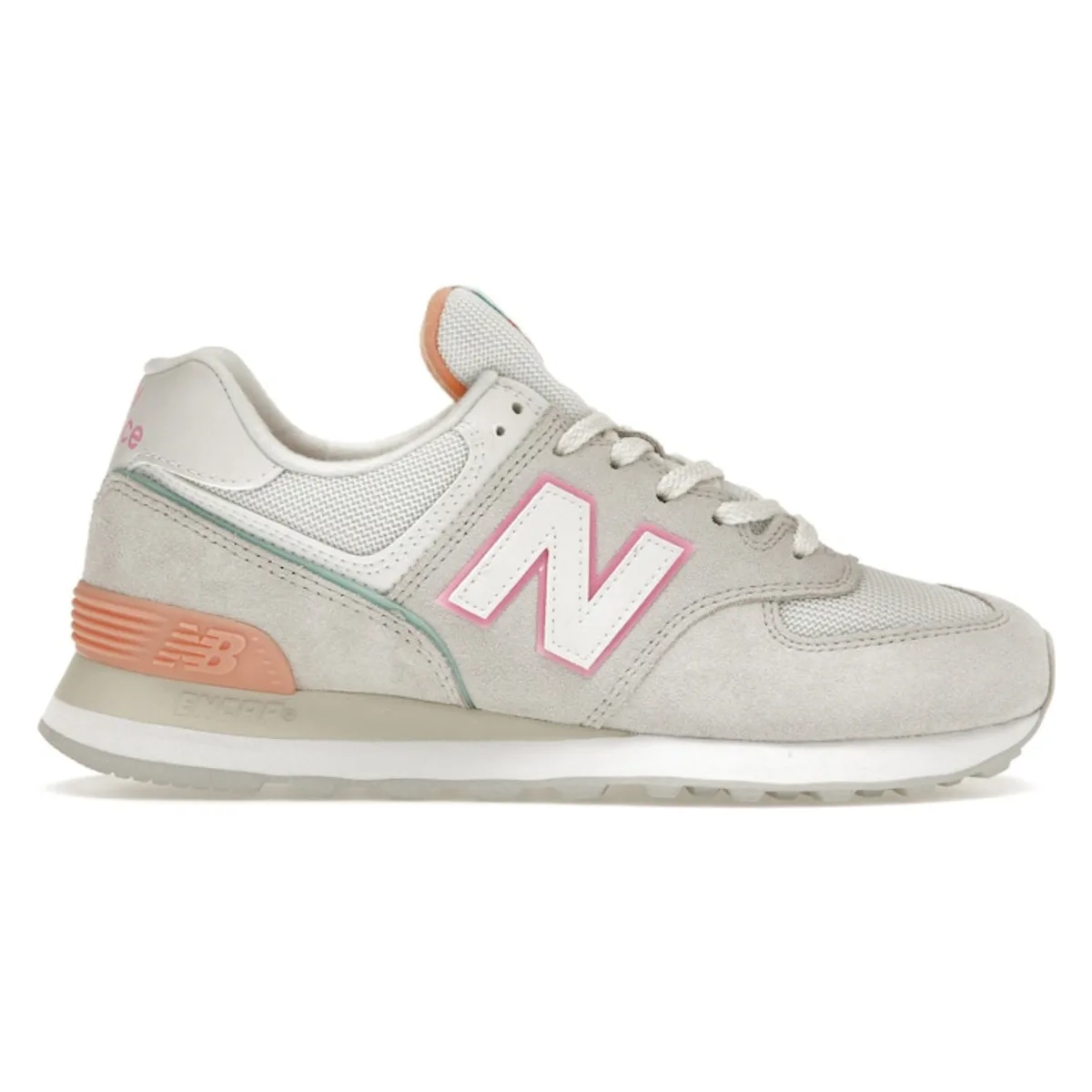 New Balance 574 Nimbus Cloud Peach Glaze (Women's)