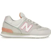 New Balance 574 Nimbus Cloud Peach Glaze (Women's)