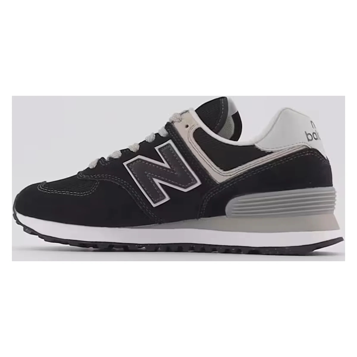 New Balance 574 Core Black White (Women's)