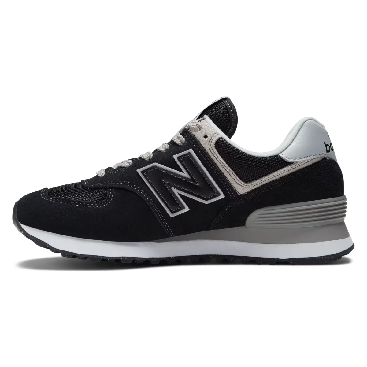 New Balance 574 Core Black White (Women's)