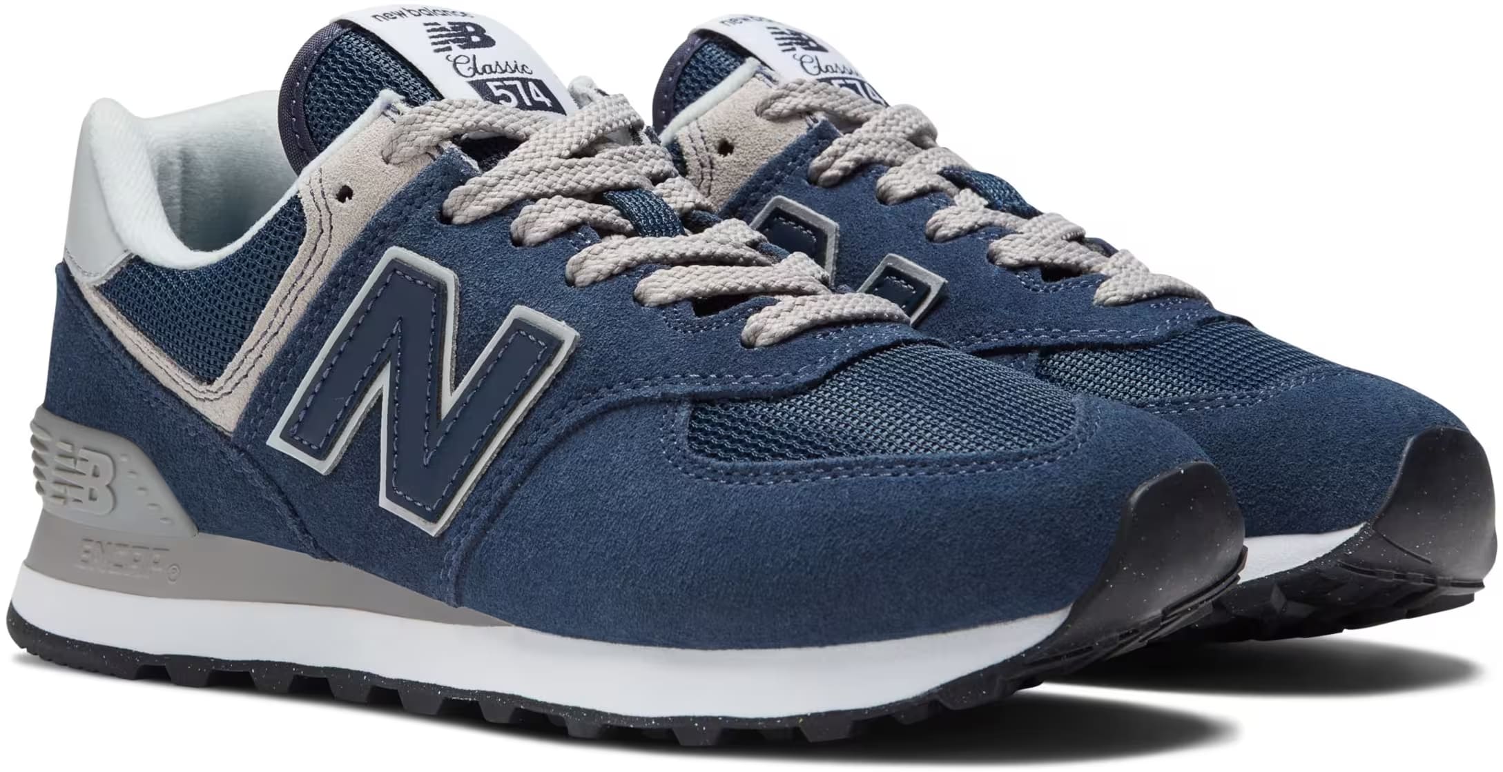 New Balance 574 Core Navy White (Women's)