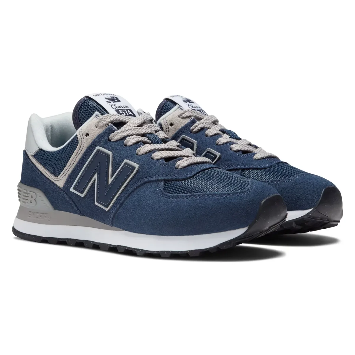 New Balance 574 Core Navy White (Women's)